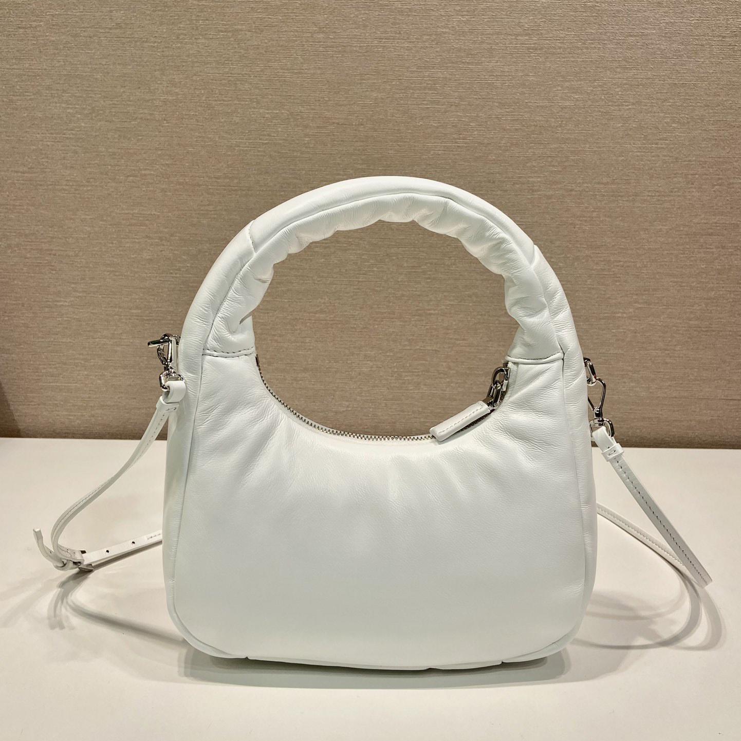 Prada Soft Padded Nappa Leather Mini-Bag - 