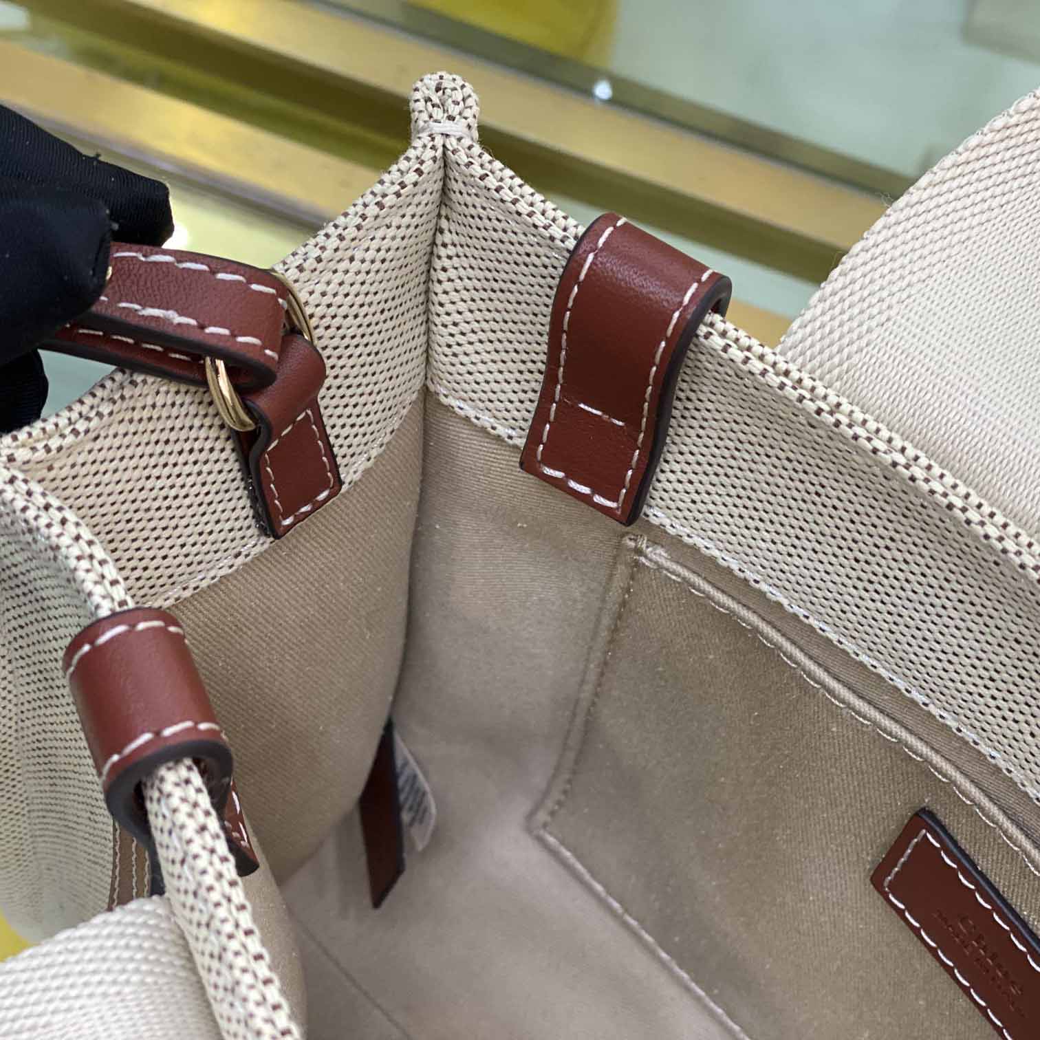 Chloe Small Woody Tote Bag - PerfectKickZ