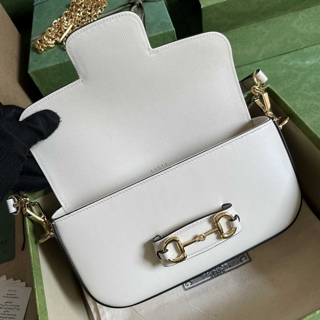 Gucci Horsebit 1955 Small Shoulder Bag(24-13-5cm)   - PerfectKickZ