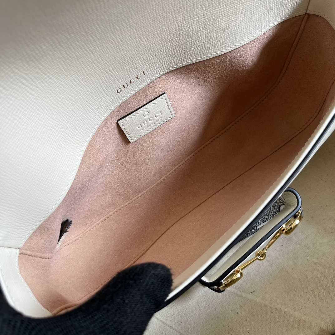 Gucci Horsebit 1955 Small Shoulder Bag(24-13-5cm)   - PerfectKickZ