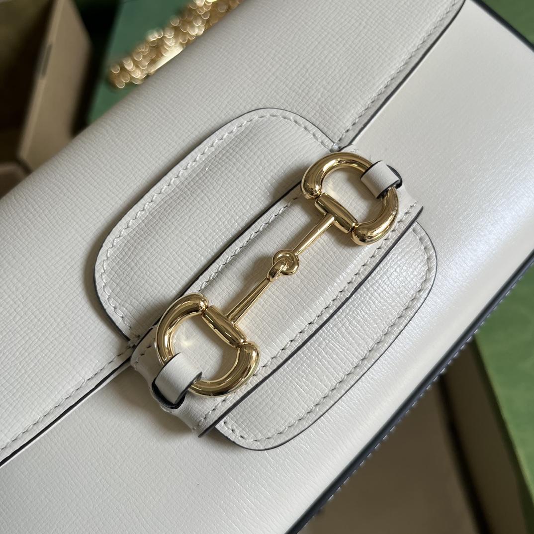 Gucci Horsebit 1955 Small Shoulder Bag(24-13-5cm)   - 