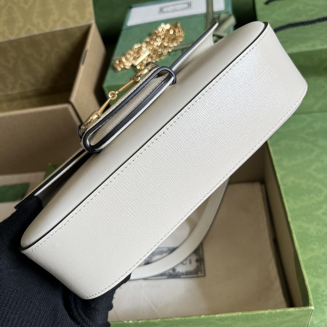 Gucci Horsebit 1955 Small Shoulder Bag(24-13-5cm)   - 