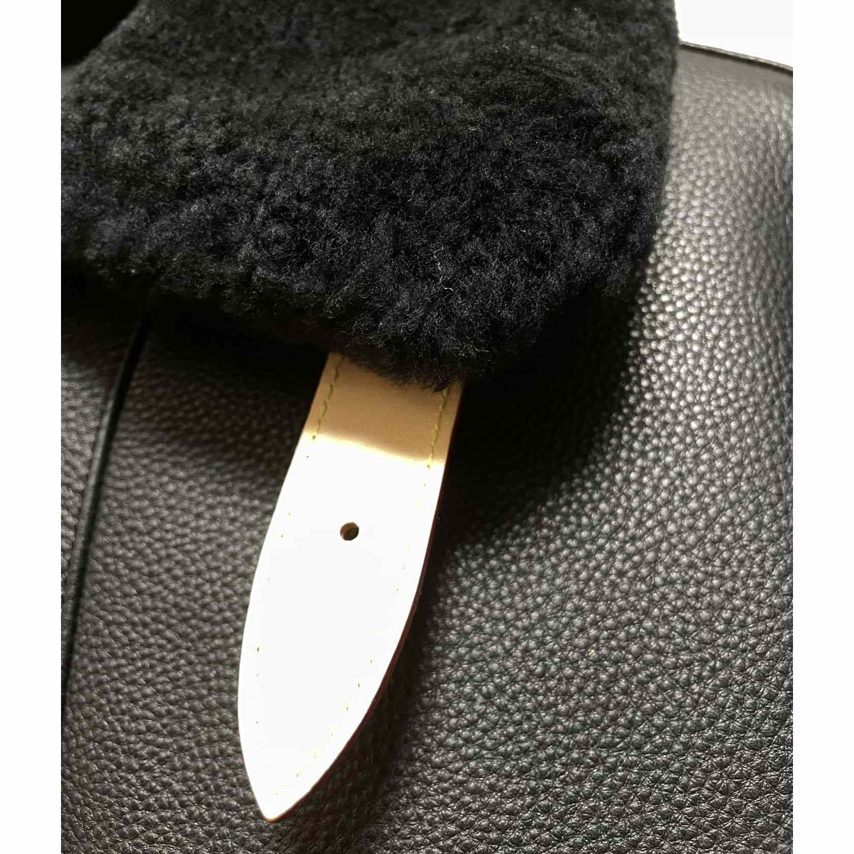Louis Vuitton Leather Aviator Jacket - PerfectKickZ