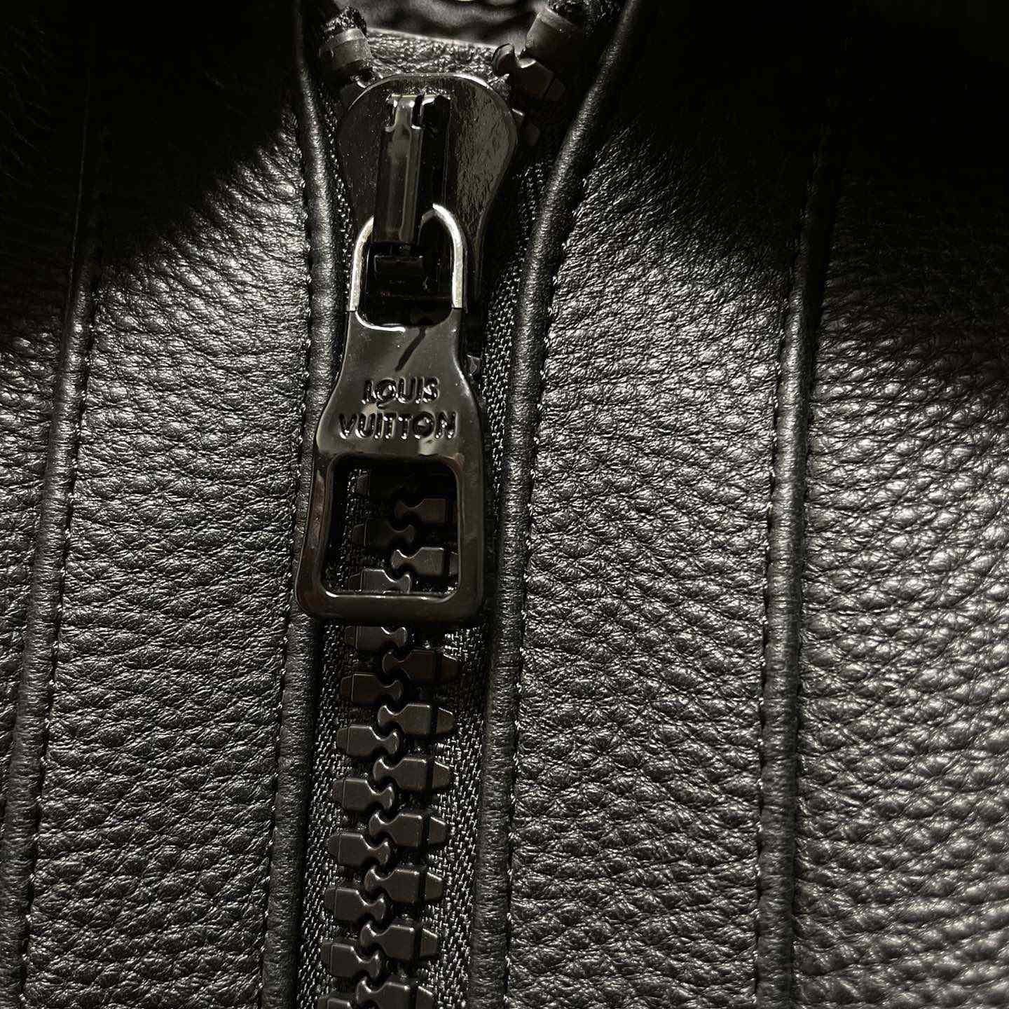 Louis Vuitton Leather Aviator Jacket - PerfectKickZ