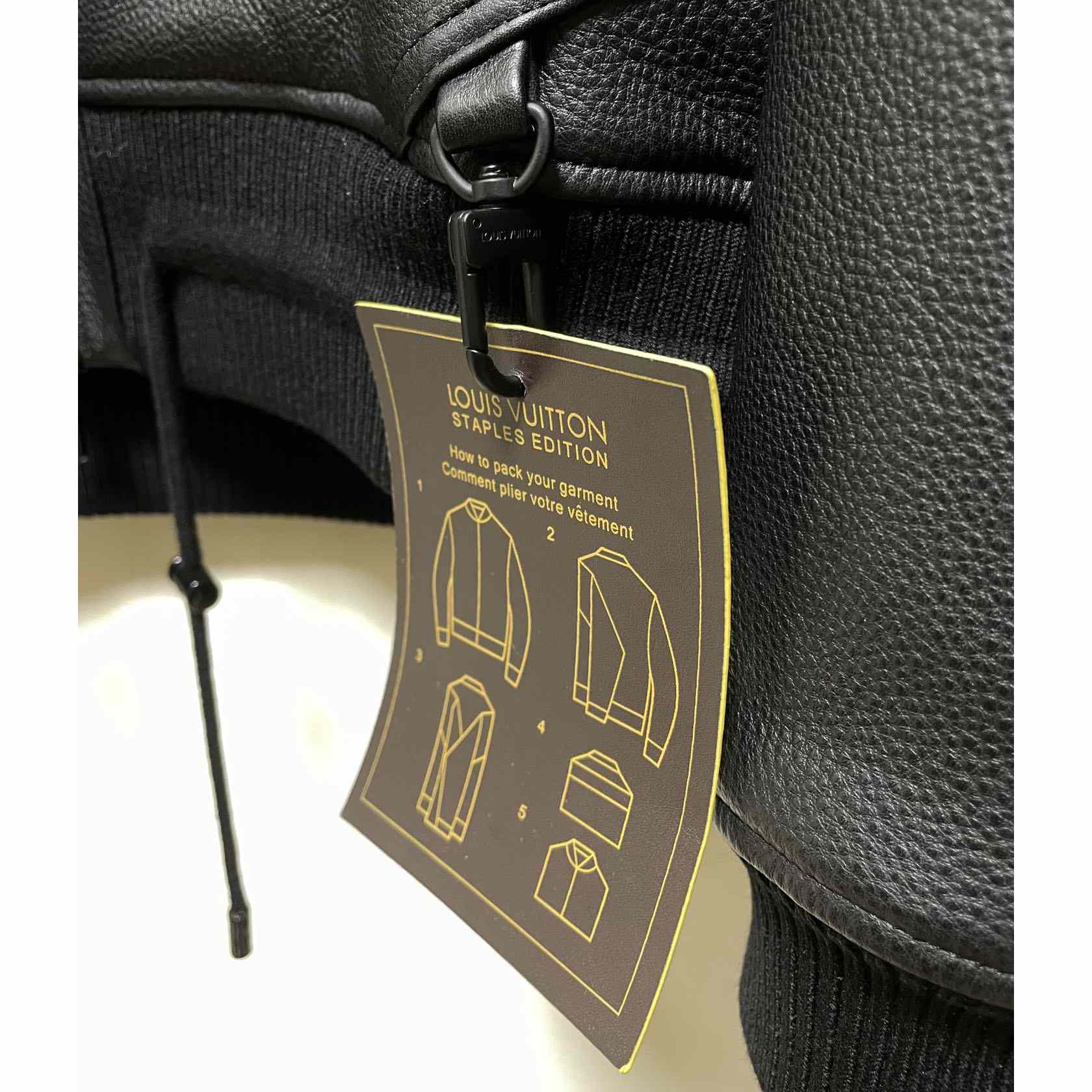 Louis Vuitton Leather Aviator Jacket - 