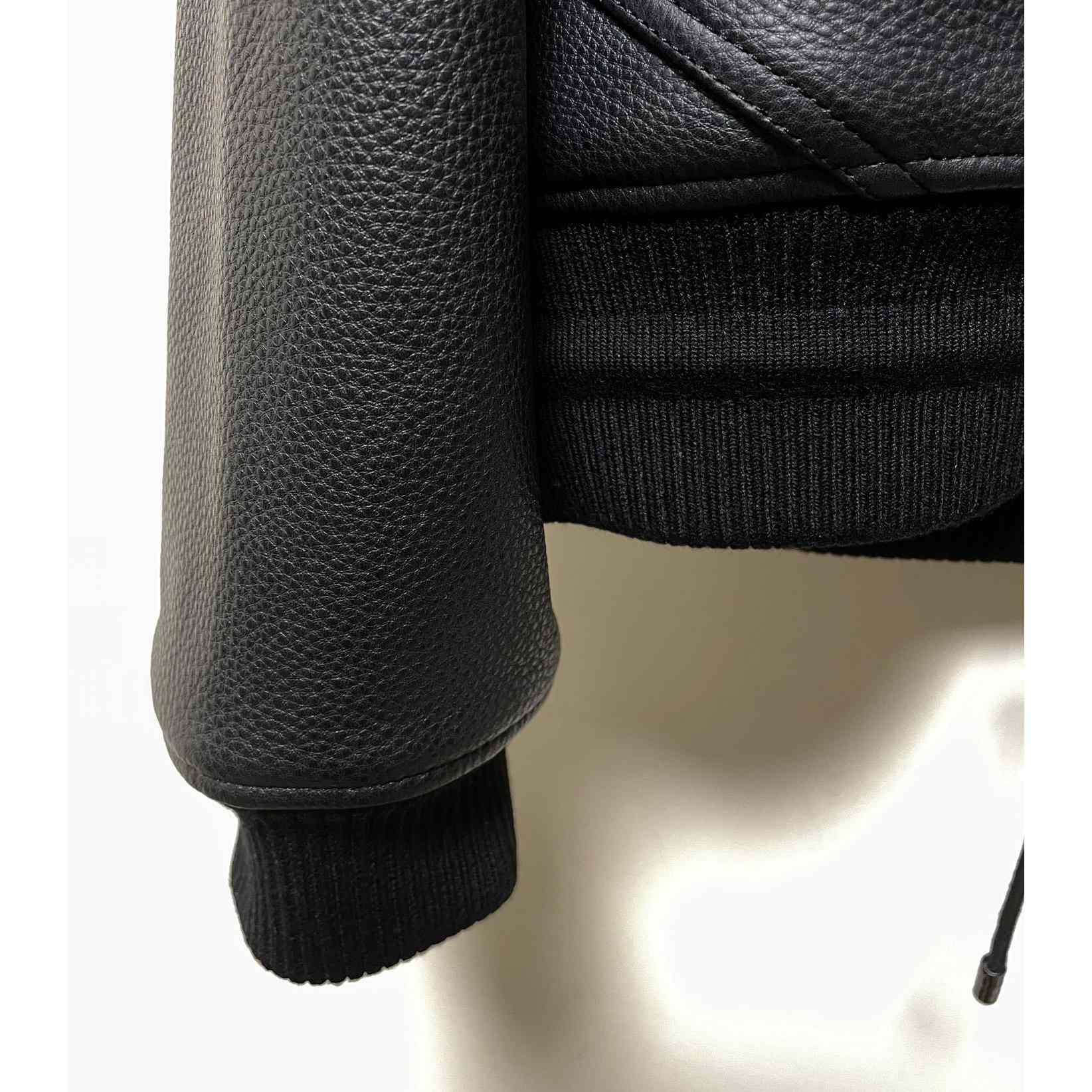 Louis Vuitton Leather Aviator Jacket - 