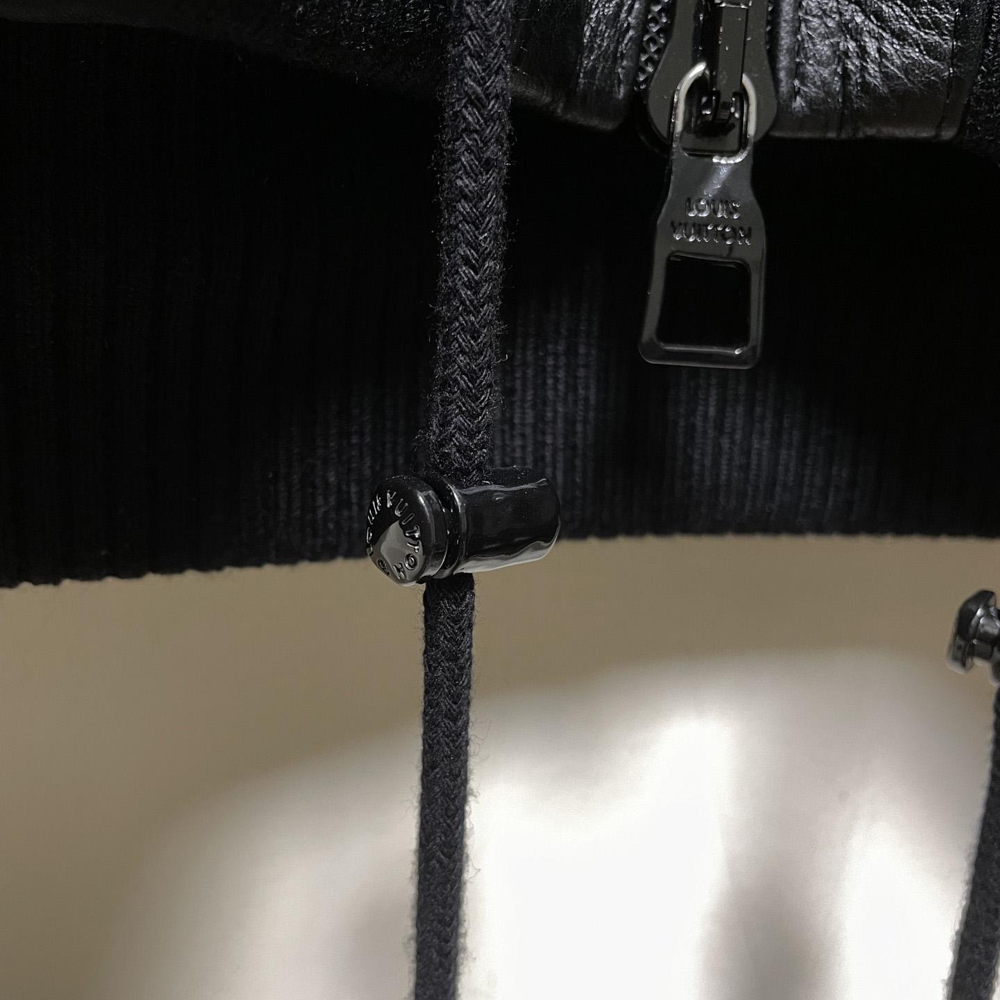 Louis Vuitton Leather Aviator Jacket - 