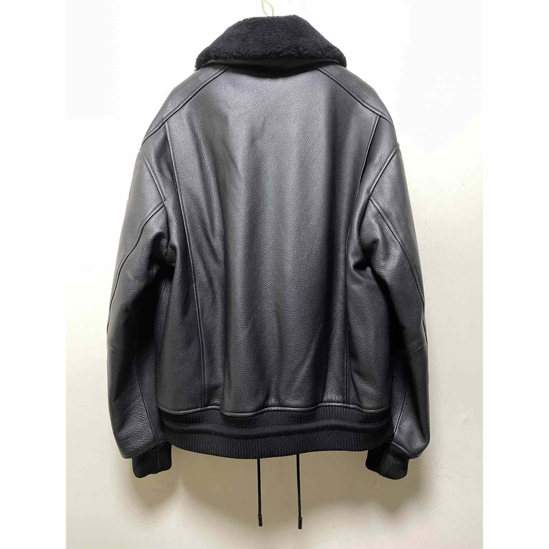 Louis Vuitton Leather Aviator Jacket - 