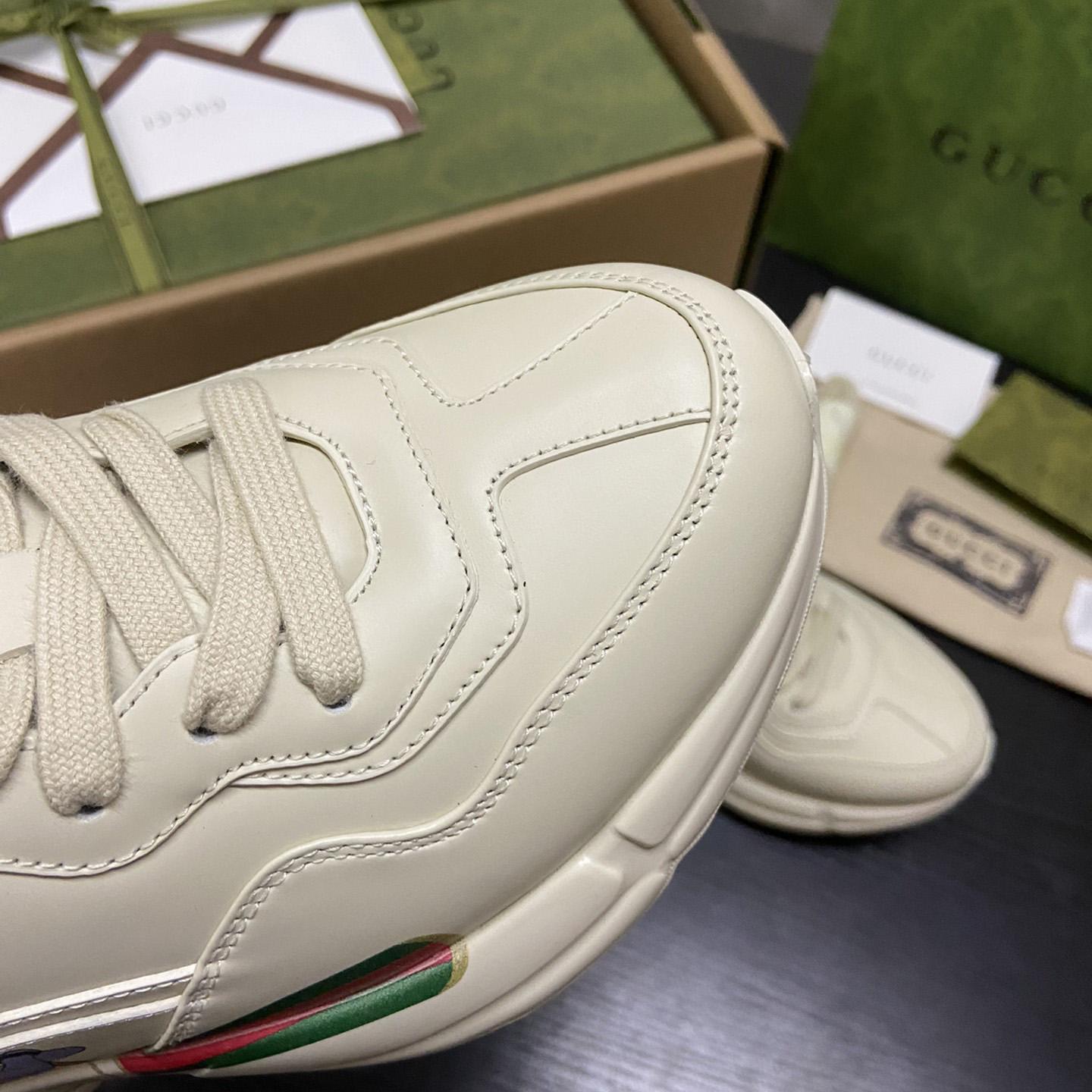 Gucci Rhyton Sneaker With Animal Print(upon uk size) - PerfectKickZ