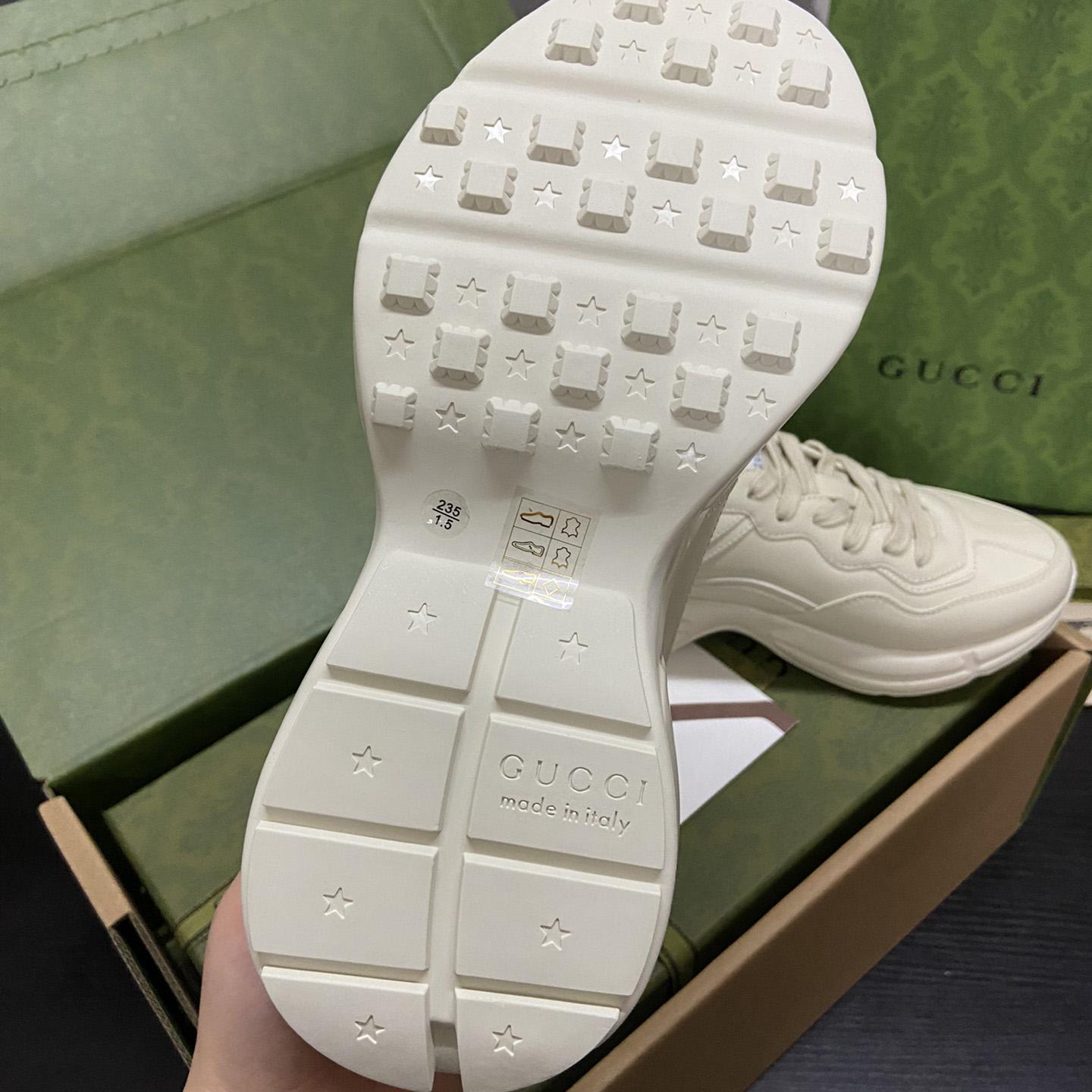 Gucci Rhyton Sneaker With Animal Print(upon uk size) - PerfectKickZ