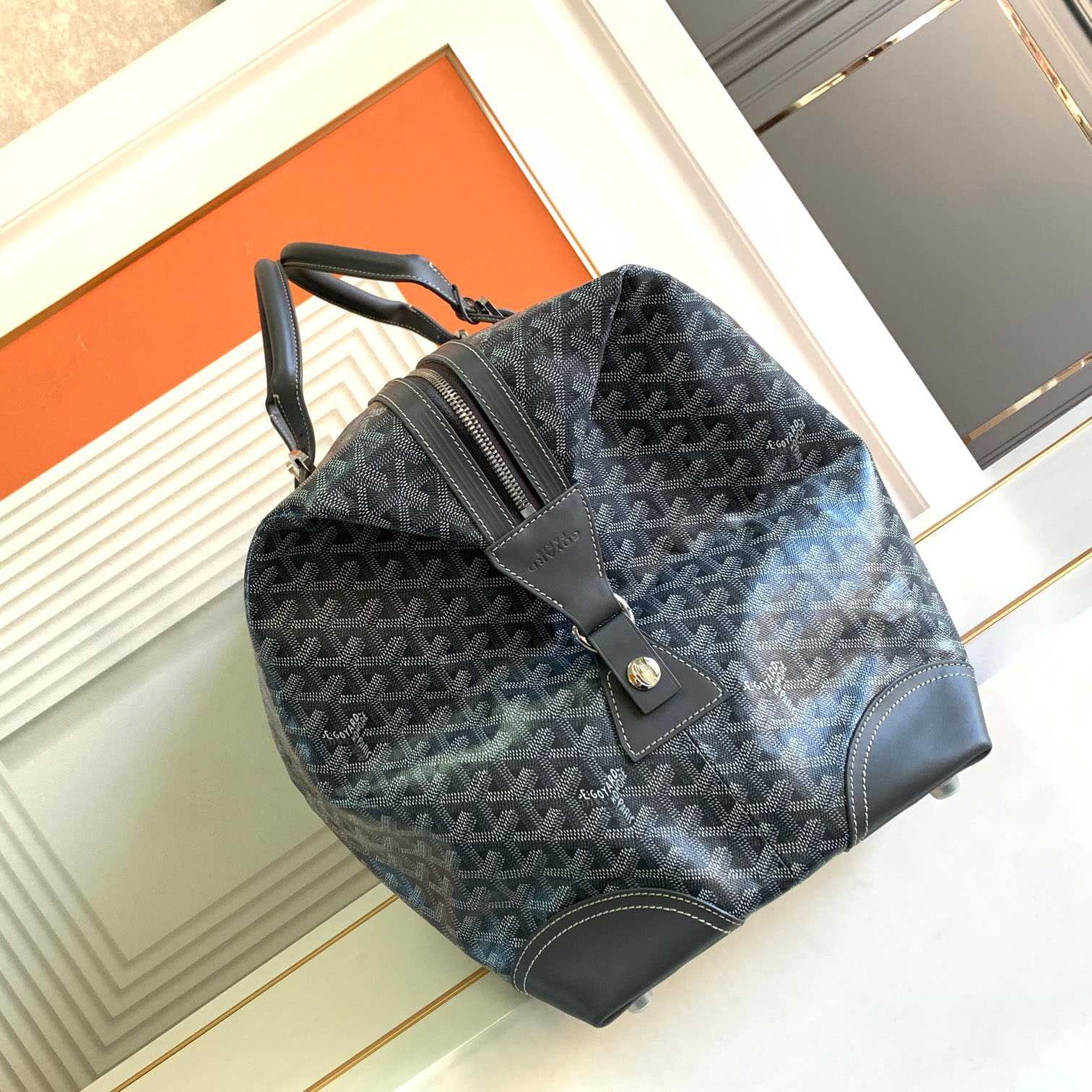 Goyard Travel 55 Bag - PerfectKickZ