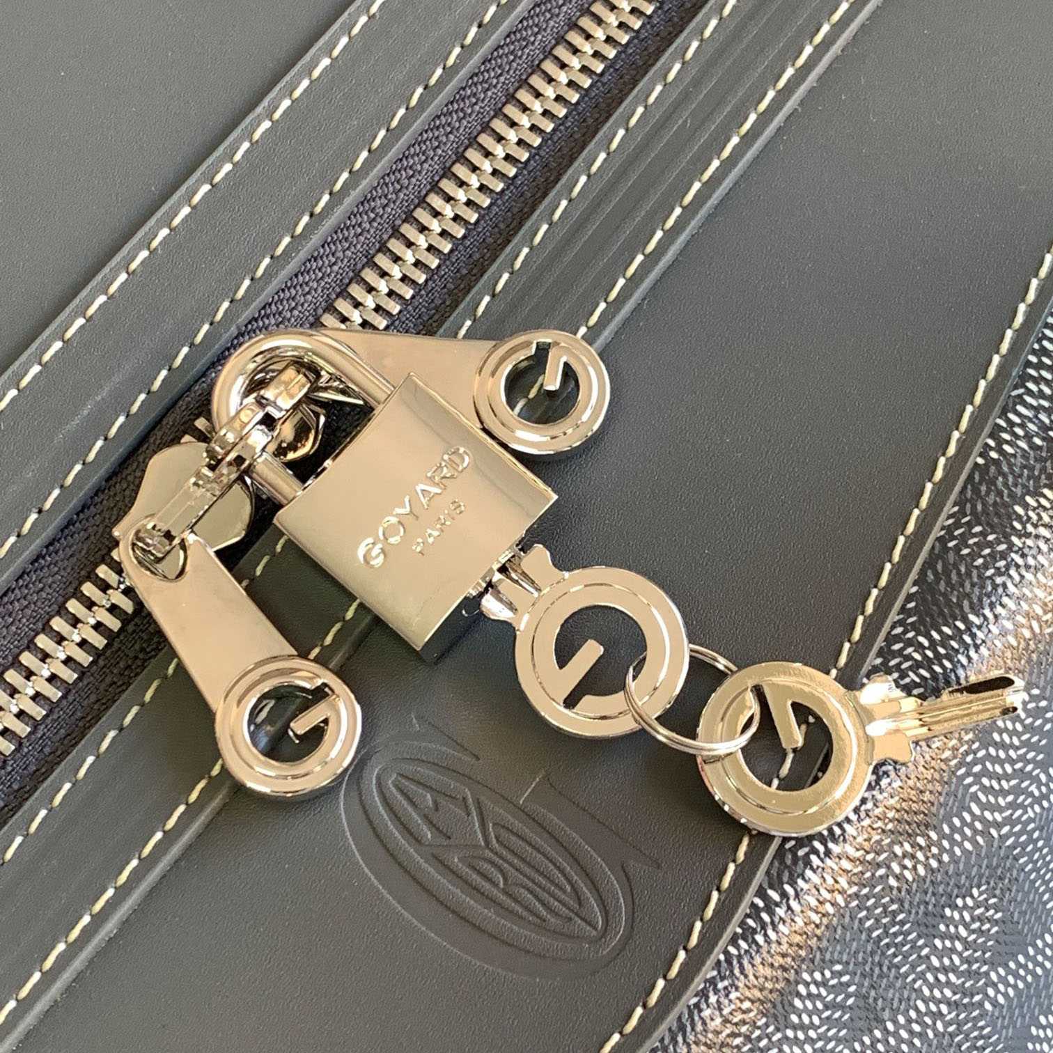 Goyard Travel 55 Bag - PerfectKickZ