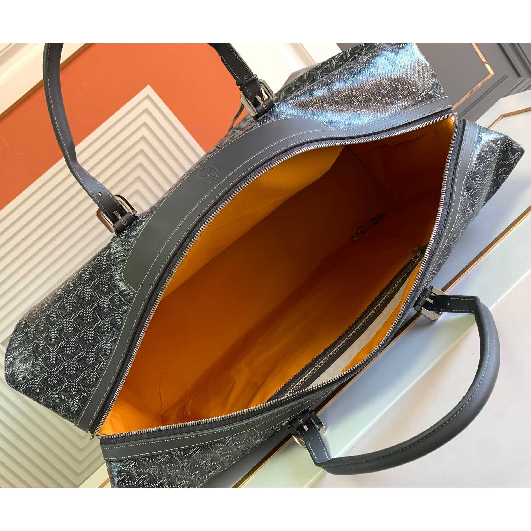 Goyard Travel 55 Bag - PerfectKickZ