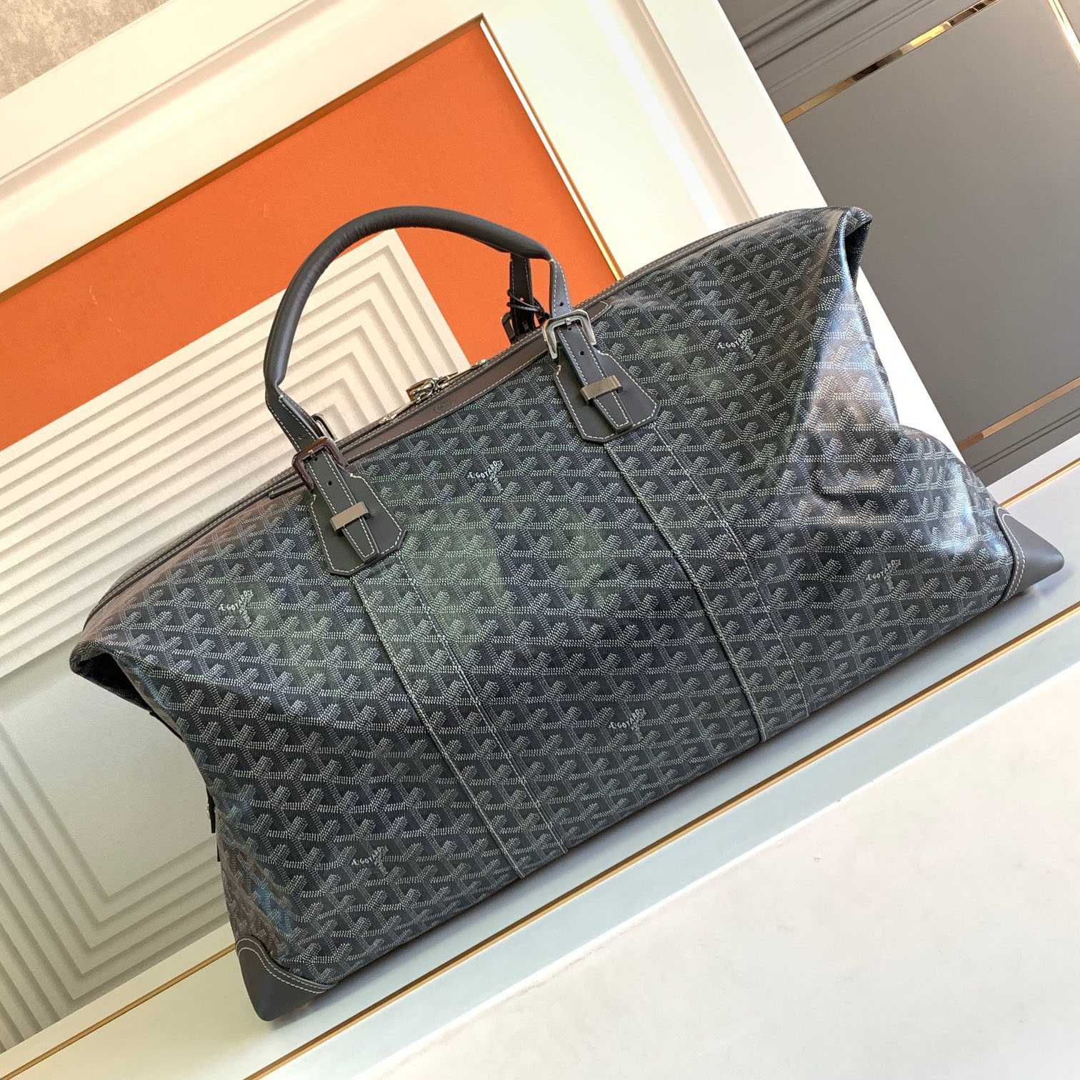 Goyard Travel 55 Bag - PerfectKickZ