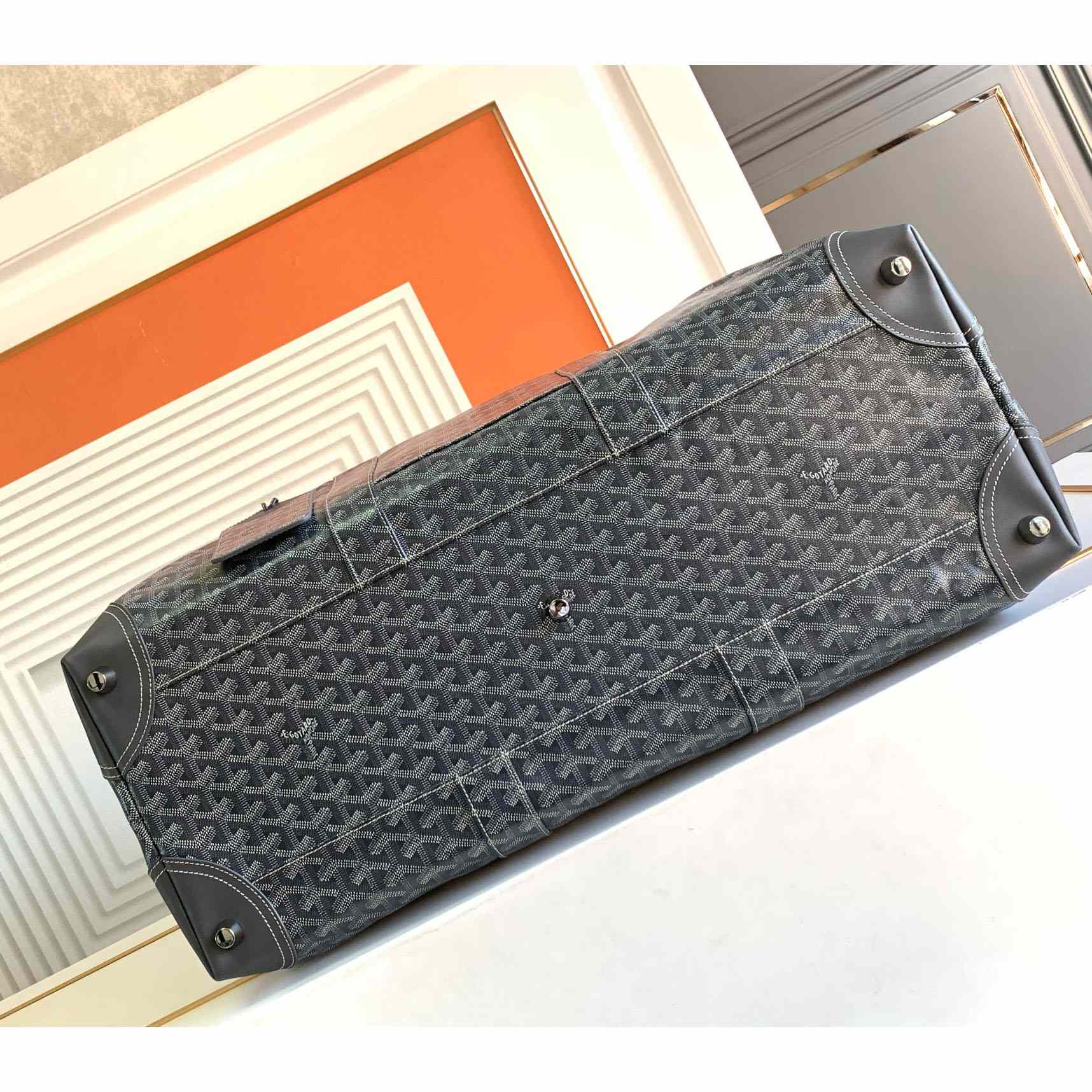 Goyard Travel 55 Bag - PerfectKickZ