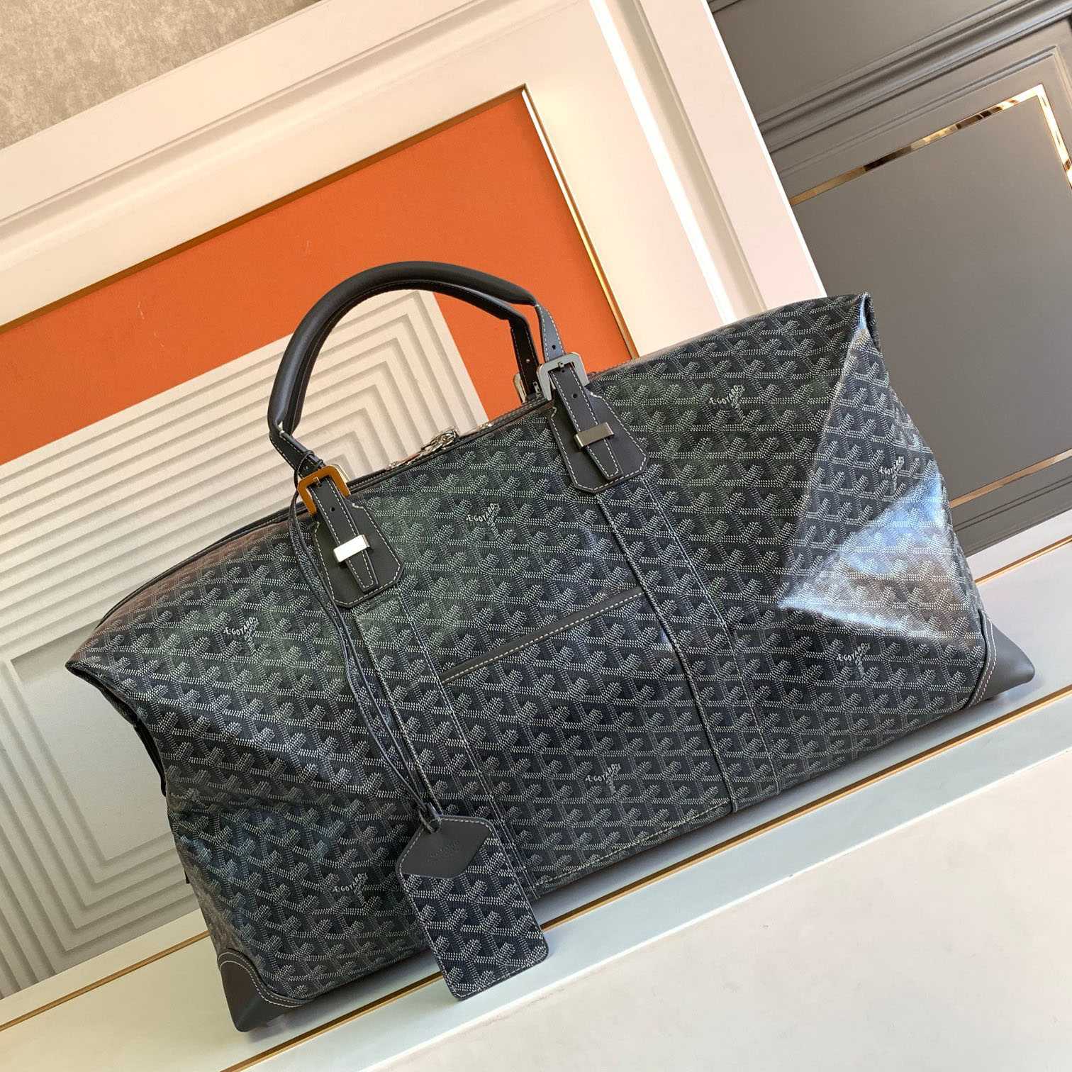 Goyard Travel 55 Bag - PerfectKickZ