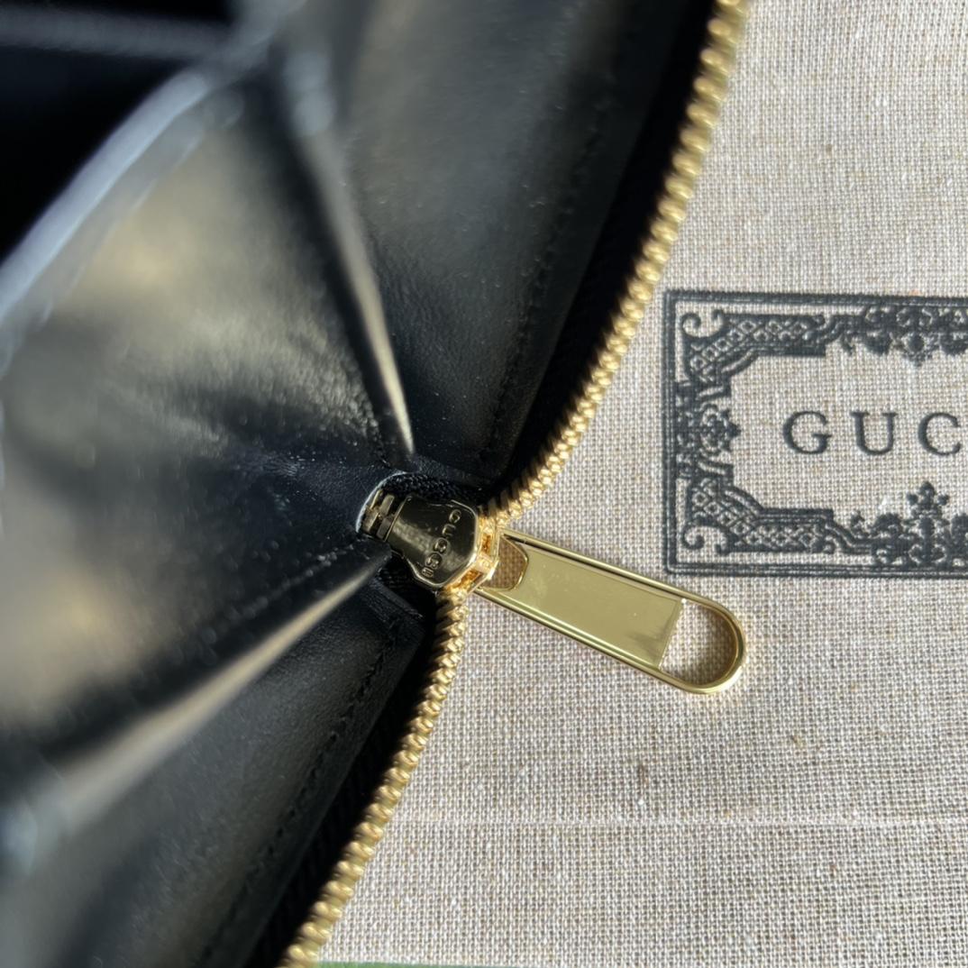Gucci GG Matelasse Zip-around Wallet - PerfectKickZ