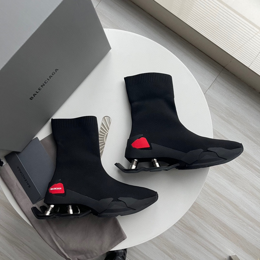 Balenciaga Speed Sneaker In Black - PerfectKickZ