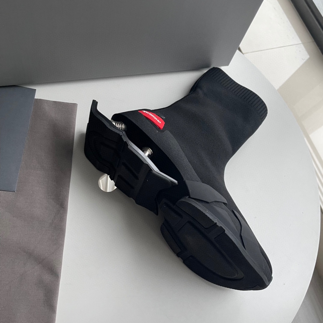 Balenciaga Speed Sneaker In Black - PerfectKickZ