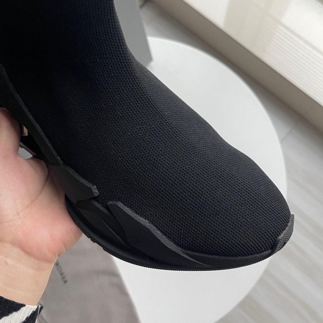Balenciaga Speed Sneaker In Black - PerfectKickZ