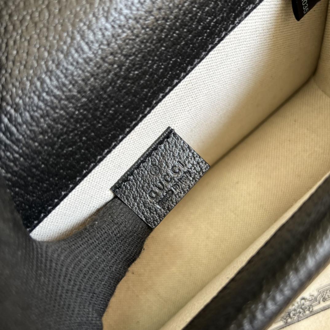 Gucci Dionysus GG Small Shoulder Bag(25-13.5-7cm)   - PerfectKickZ