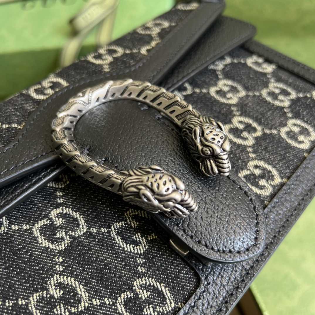 Gucci Dionysus GG Small Shoulder Bag(25-13.5-7cm)   - PerfectKickZ