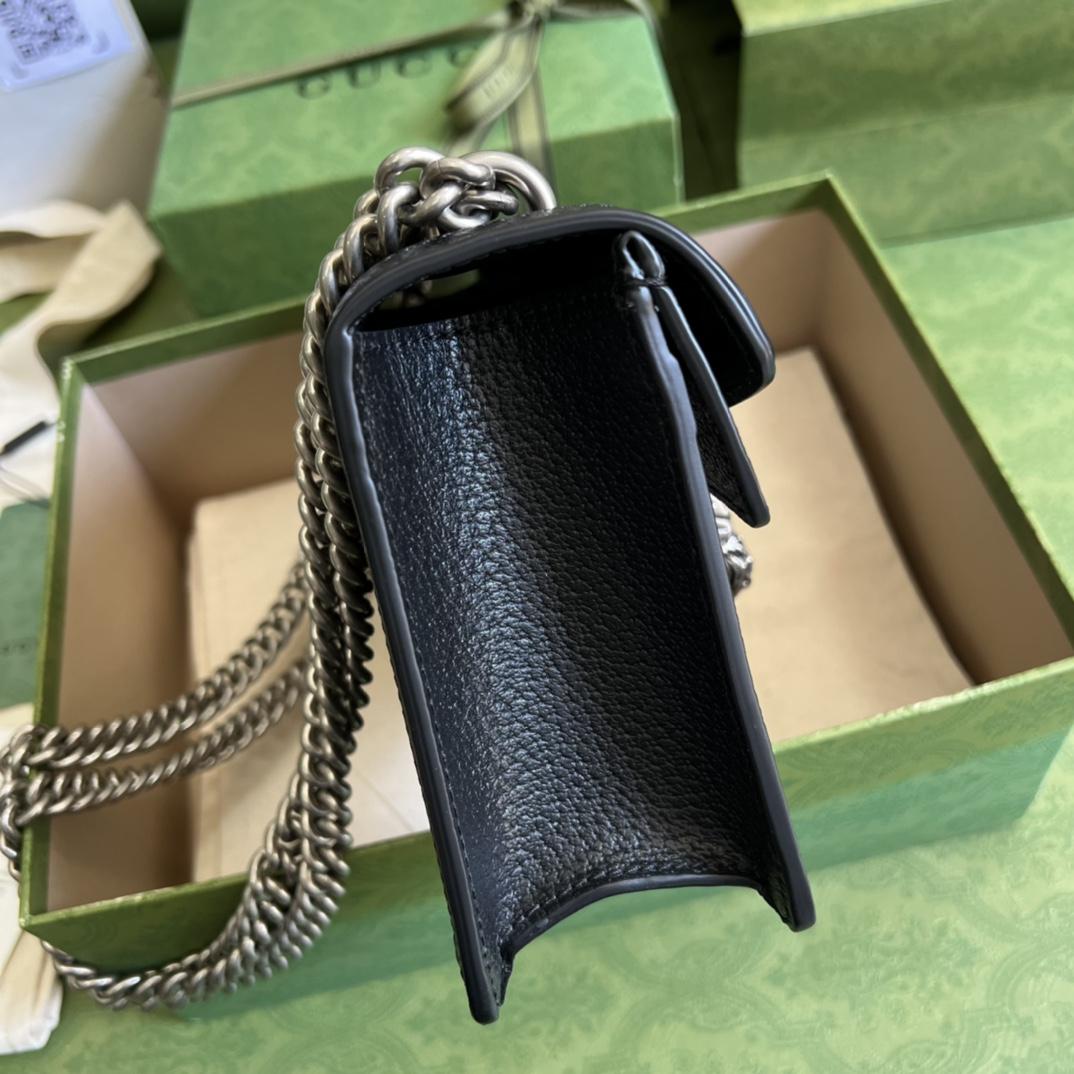 Gucci Dionysus GG Small Shoulder Bag(25-13.5-7cm)   - 