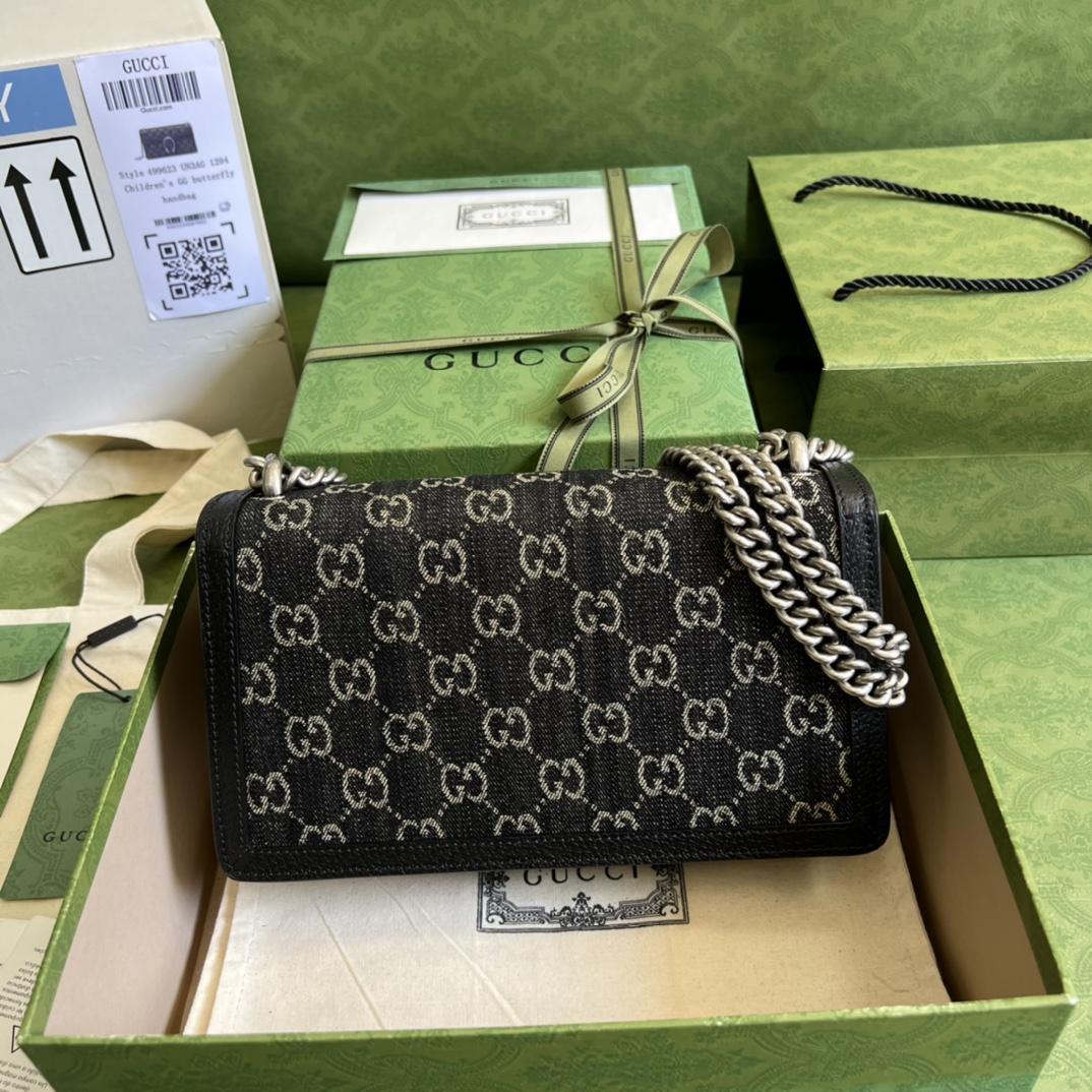 Gucci Dionysus GG Small Shoulder Bag(25-13.5-7cm)   - 