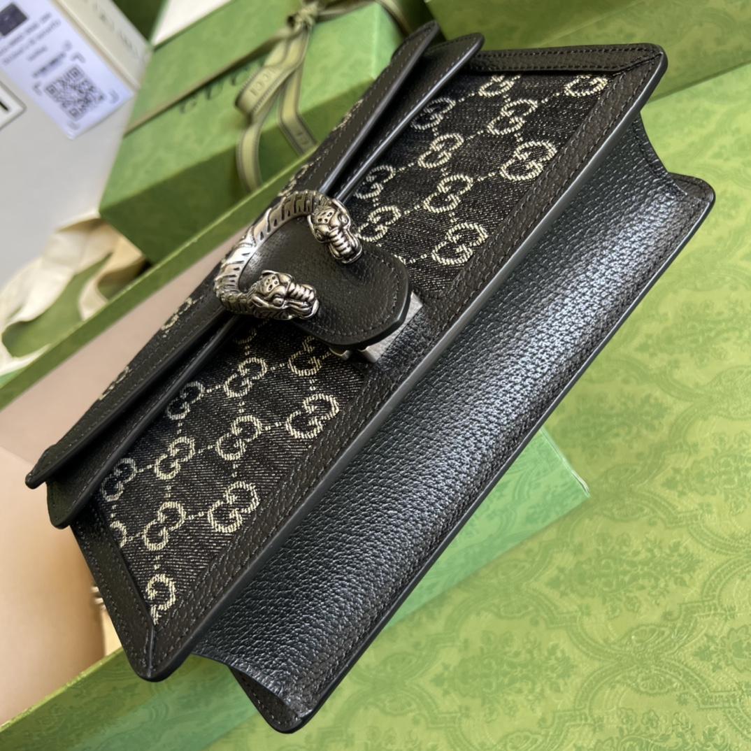 Gucci Dionysus GG Small Shoulder Bag(25-13.5-7cm)   - 