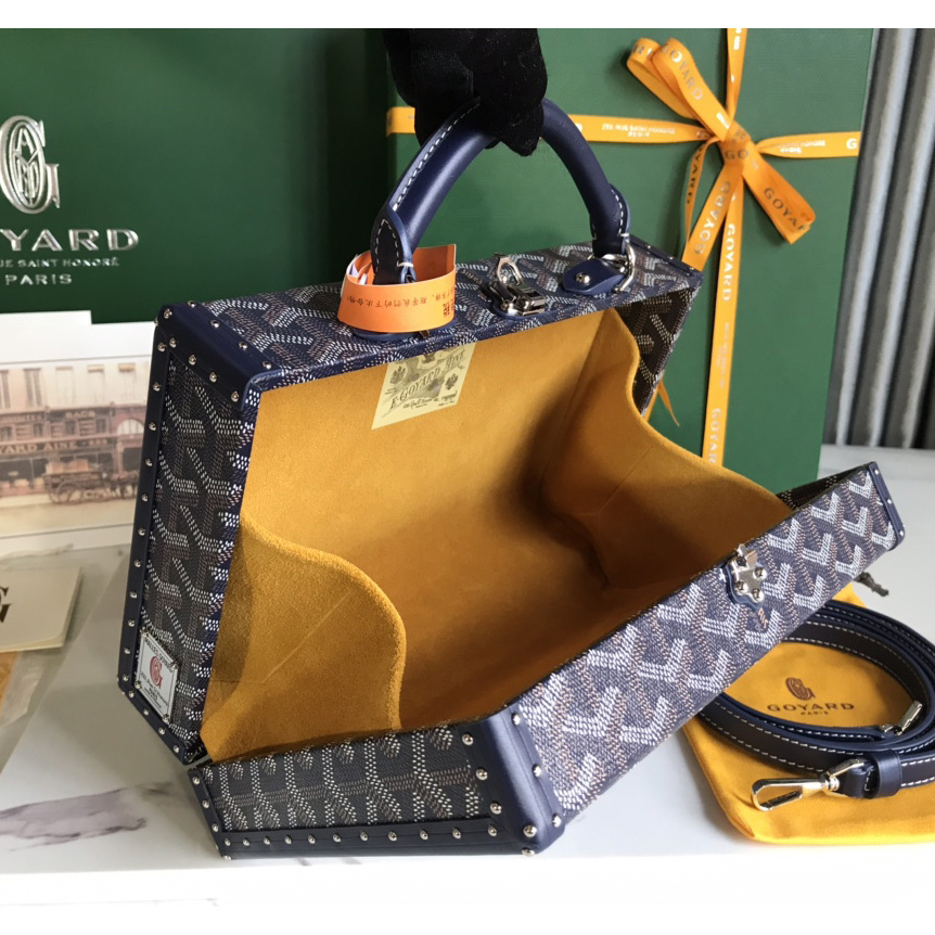 Goyard Grand Hôtel Trunk Bag  - PerfectKickZ