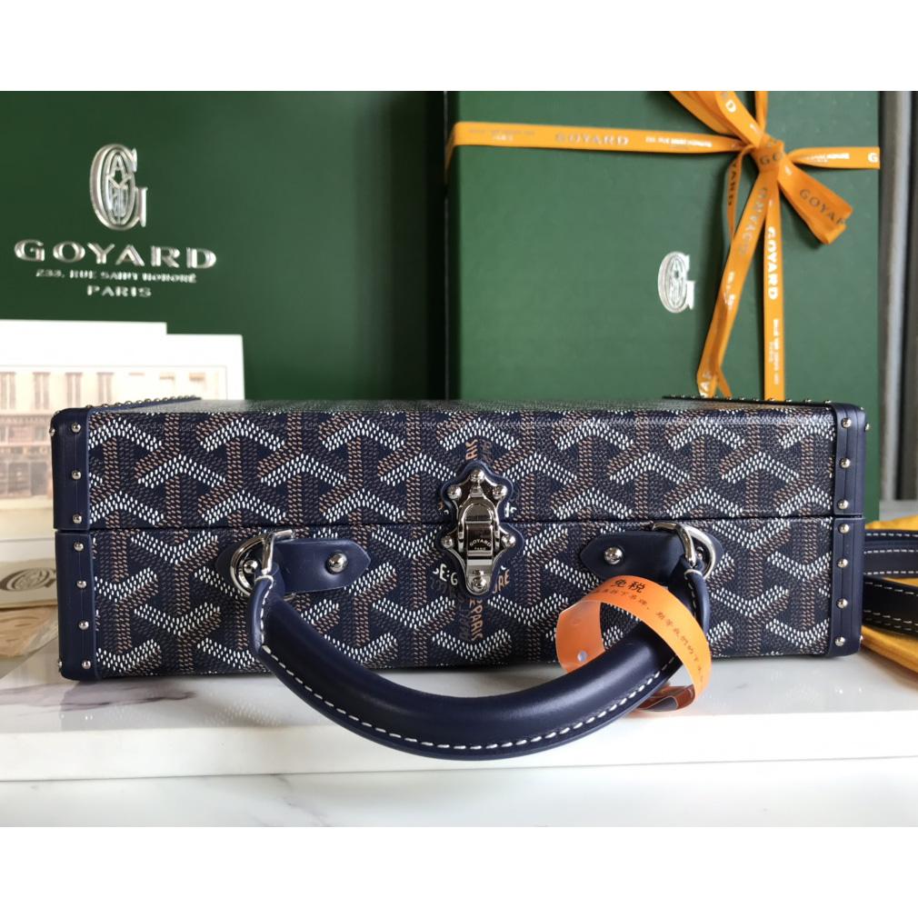 Goyard Grand Hôtel Trunk Bag  - PerfectKickZ