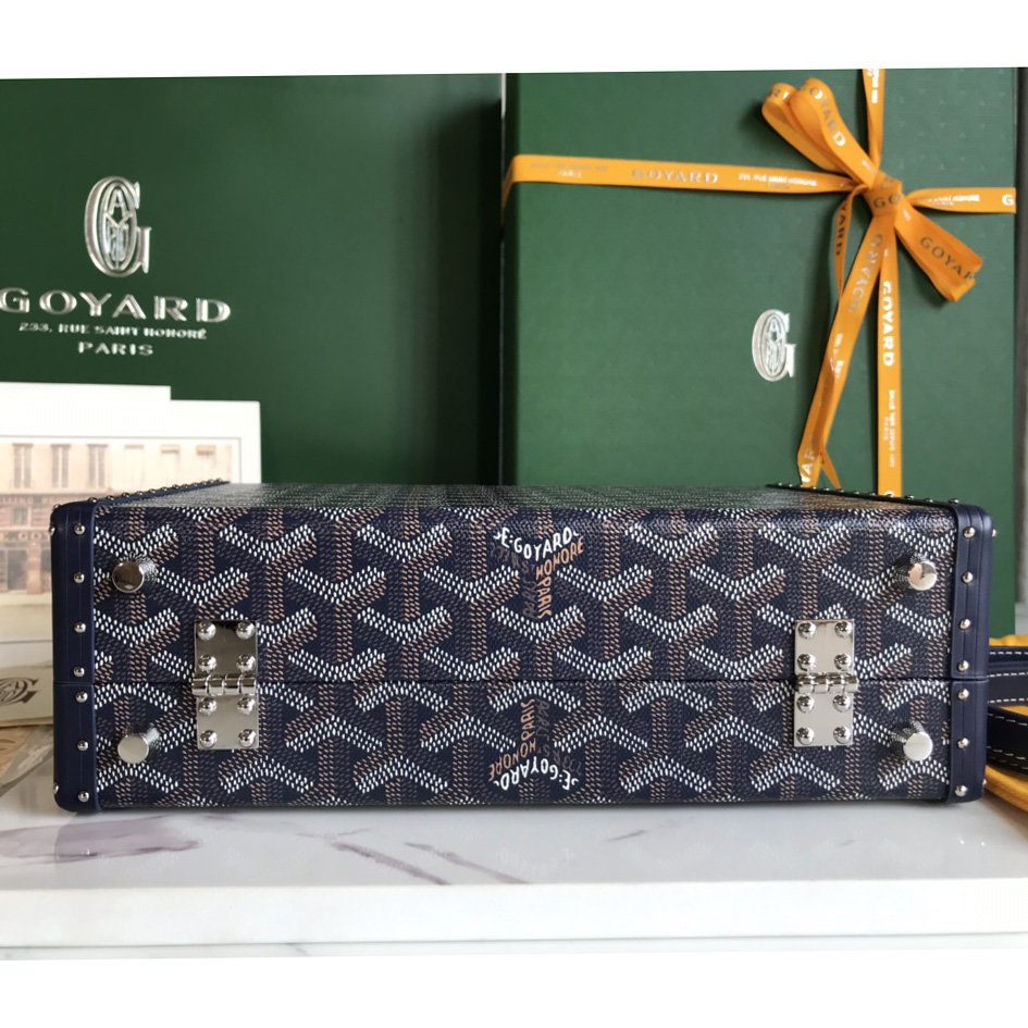 Goyard Grand Hôtel Trunk Bag  - PerfectKickZ