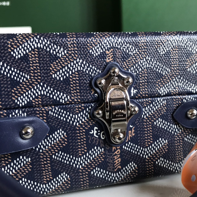 Goyard Grand Hôtel Trunk Bag  - PerfectKickZ