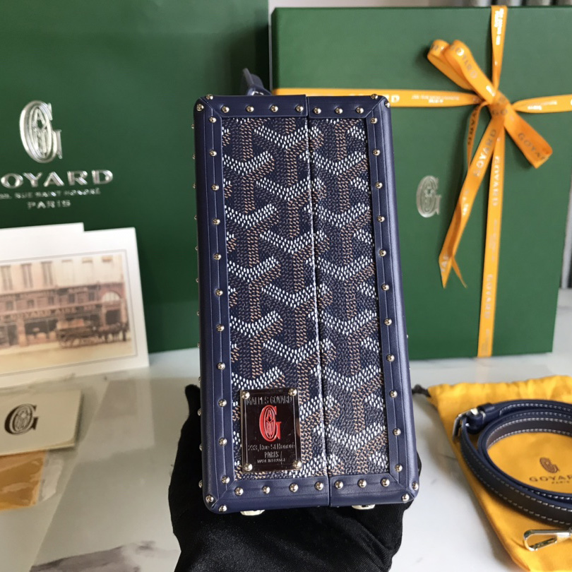 Goyard Grand Hôtel Trunk Bag  - PerfectKickZ