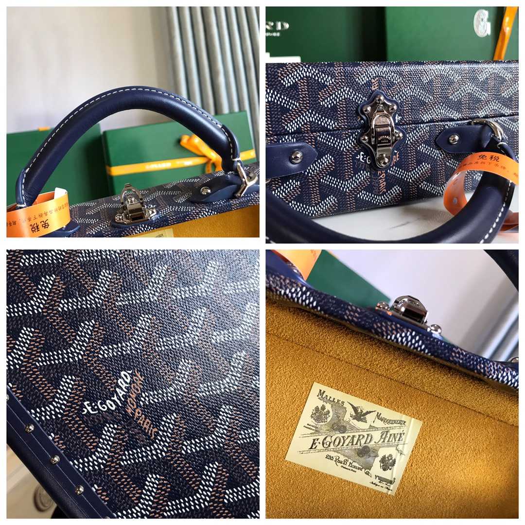 Goyard Grand Hôtel Trunk Bag  - PerfectKickZ