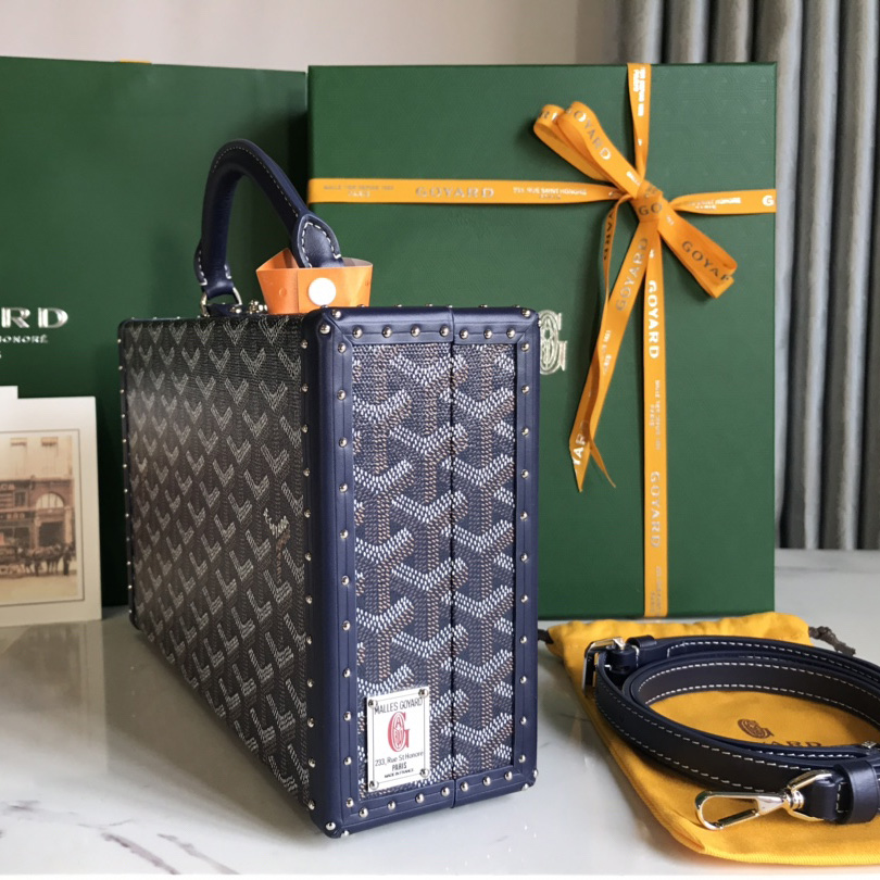 Goyard Grand Hôtel Trunk Bag  - PerfectKickZ