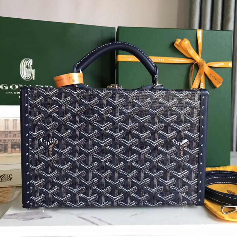Goyard Grand Hôtel Trunk Bag  - PerfectKickZ