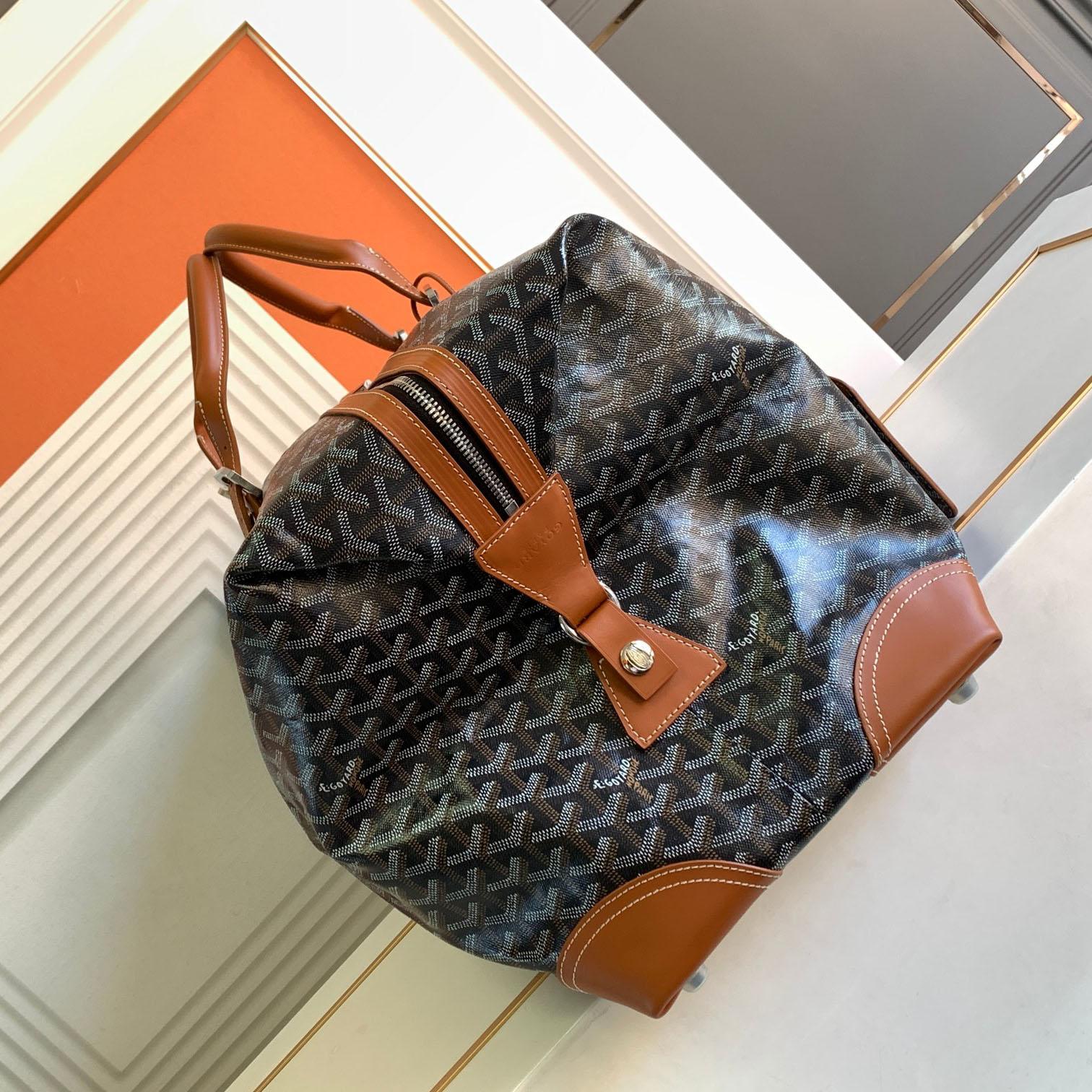 Goyard Travel 55 Bag - PerfectKickZ