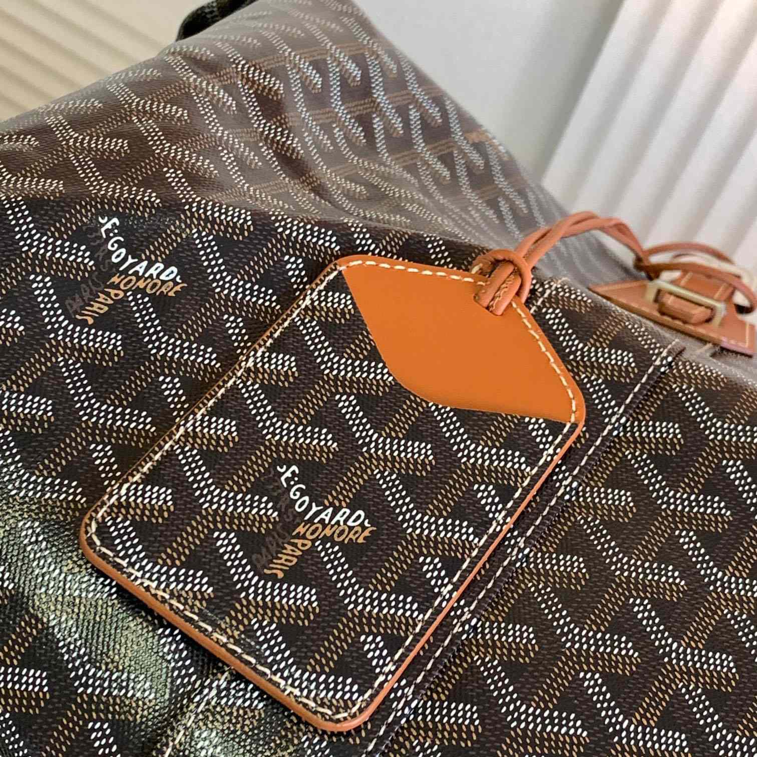 Goyard Travel 55 Bag - PerfectKickZ