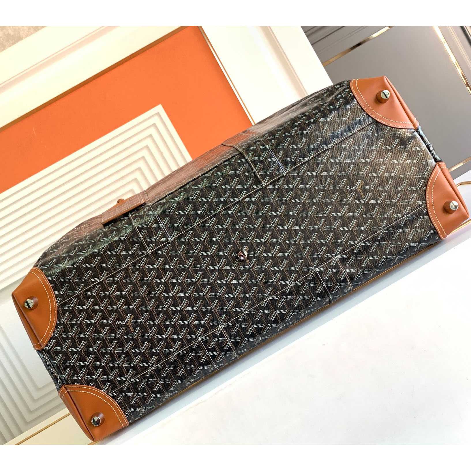 Goyard Travel 55 Bag - PerfectKickZ