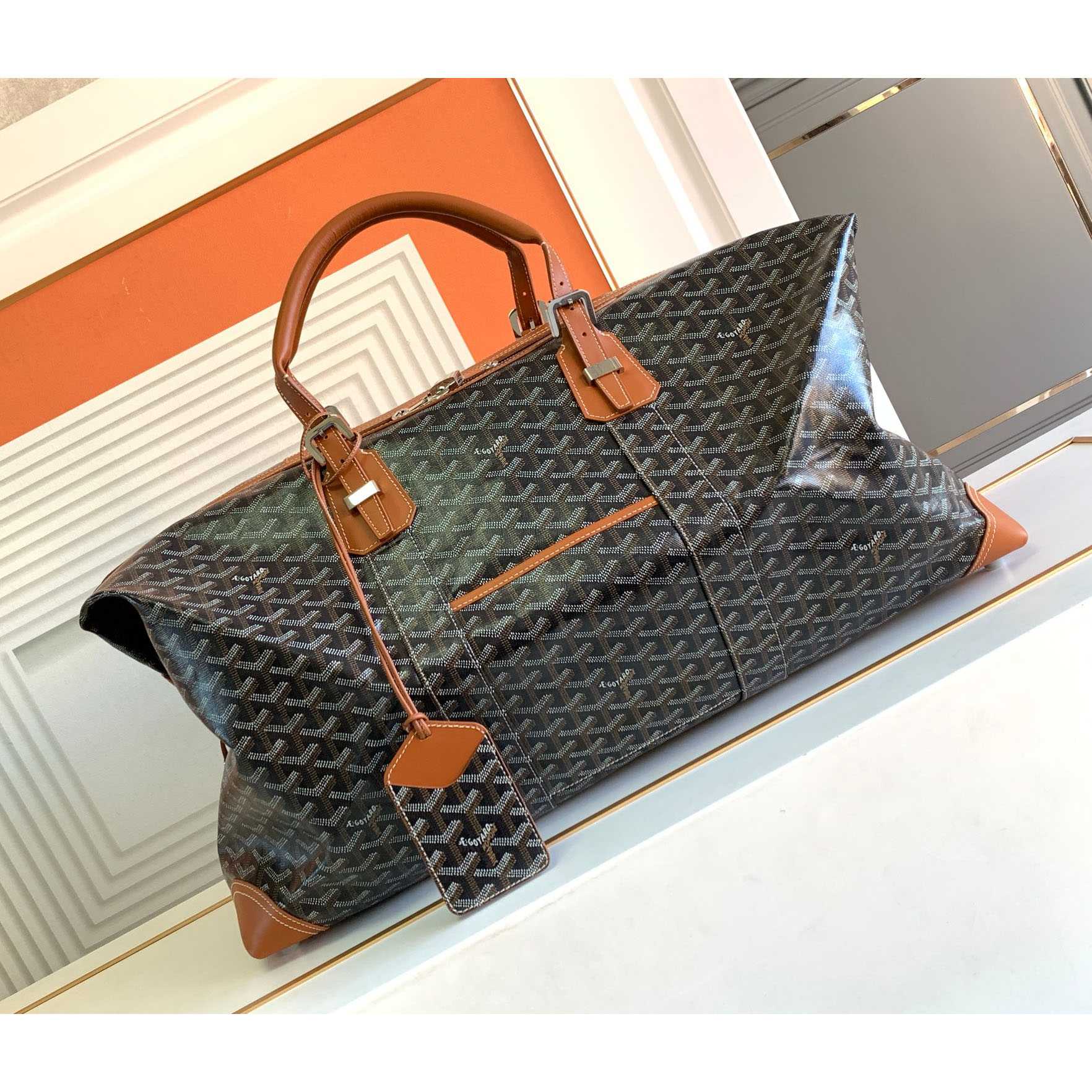 Goyard Travel 55 Bag - PerfectKickZ