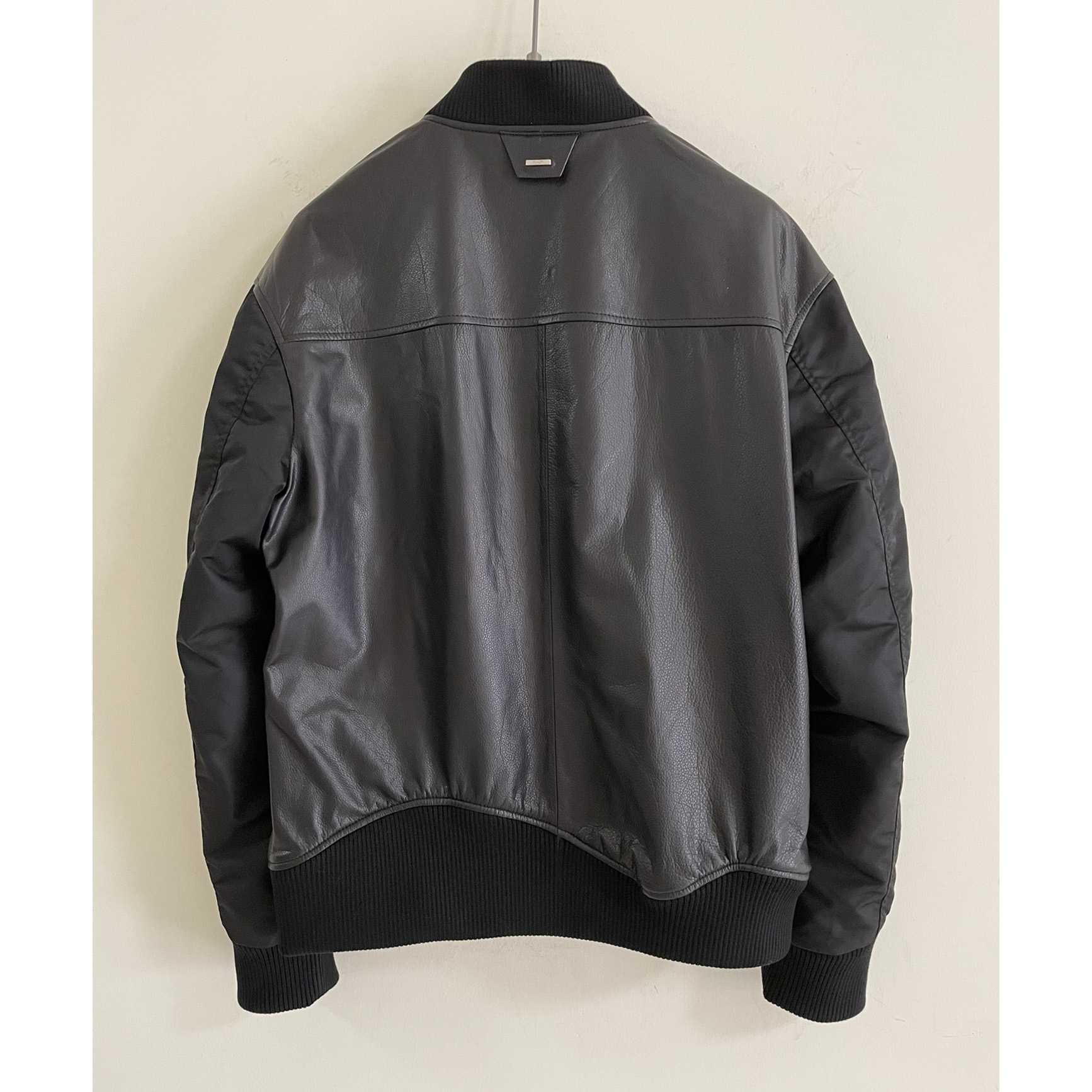 Louis Vuitton Reversible Leather Nylon Jacket    1A5VFU - PerfectKickZ