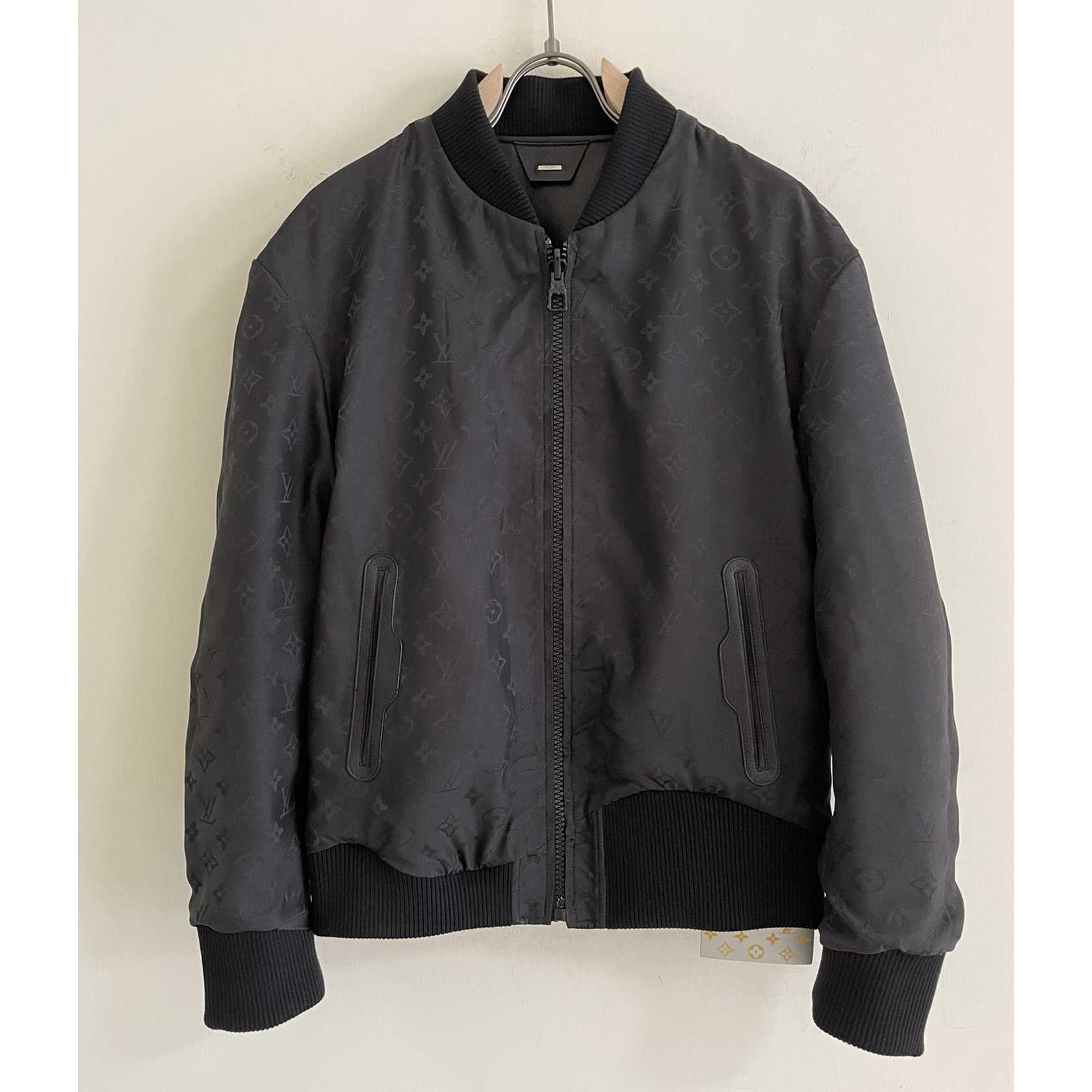 Louis Vuitton Reversible Leather Nylon Jacket    1A5VFU - PerfectKickZ