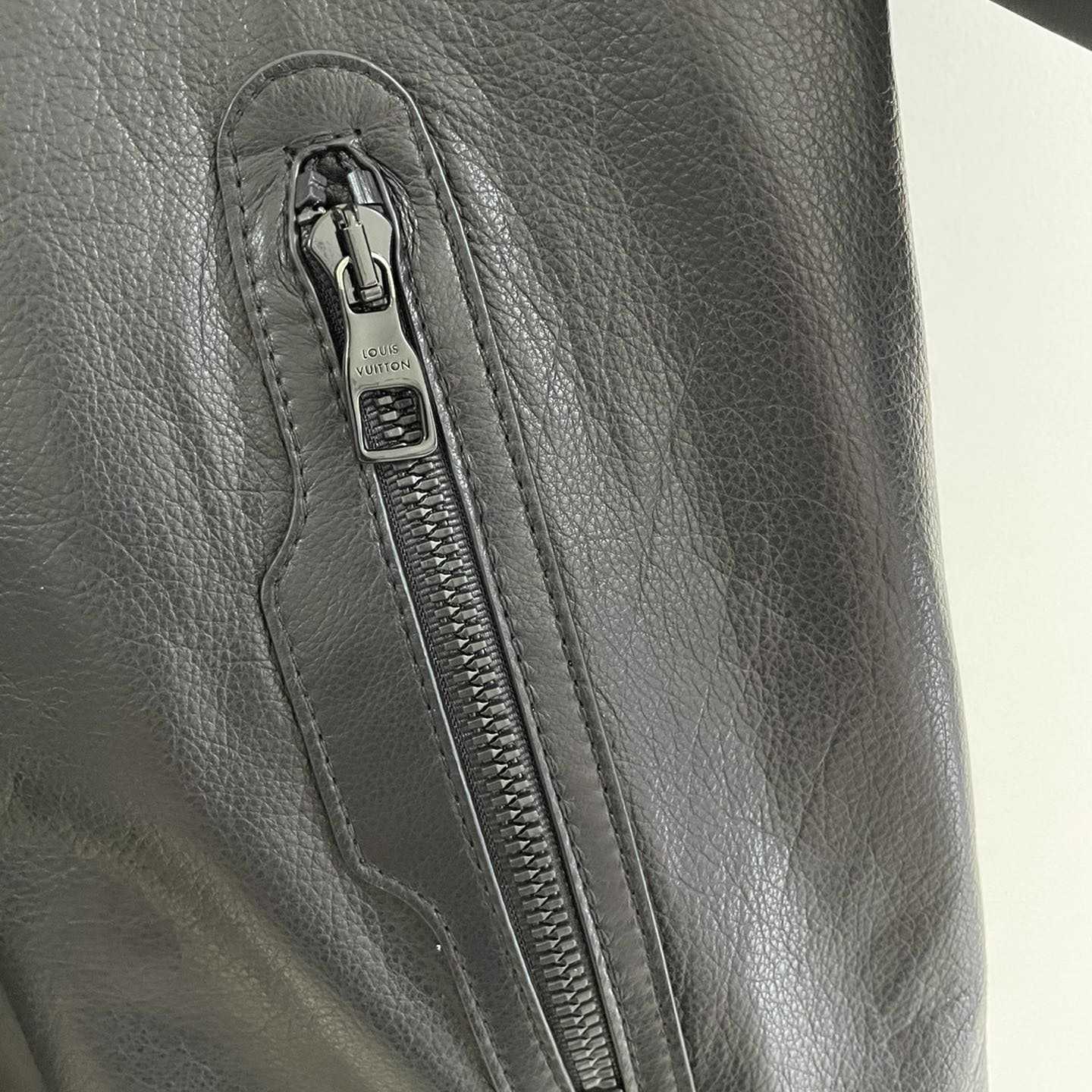 Louis Vuitton Reversible Leather Nylon Jacket    1A5VFU - PerfectKickZ