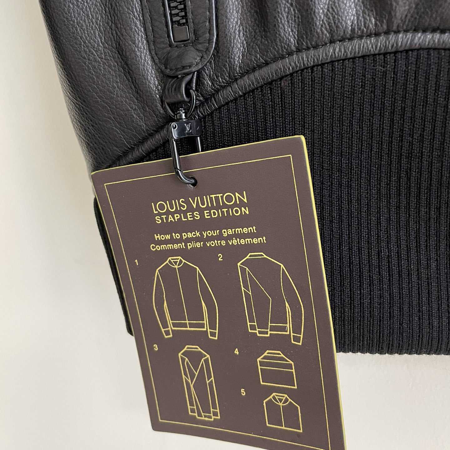 Louis Vuitton Reversible Leather Nylon Jacket    1A5VFU - PerfectKickZ