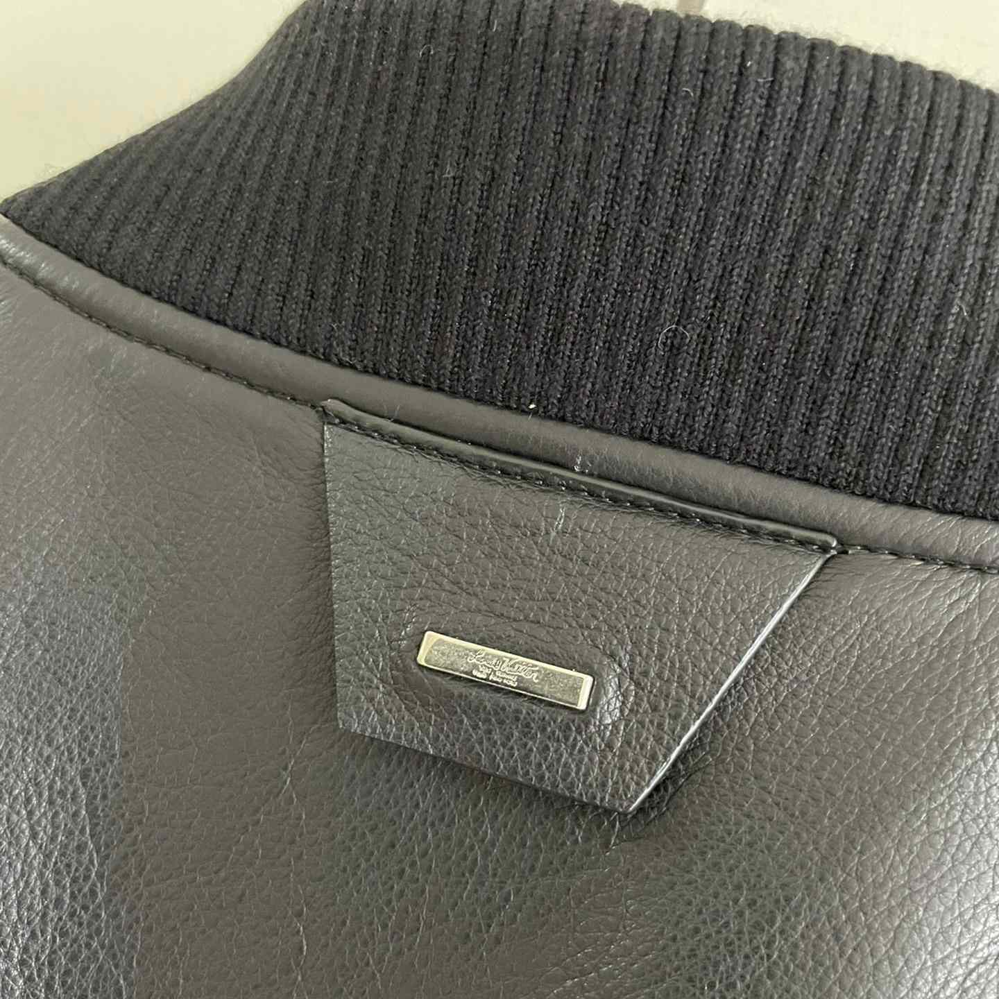 Louis Vuitton Reversible Leather Nylon Jacket    1A5VFU - PerfectKickZ