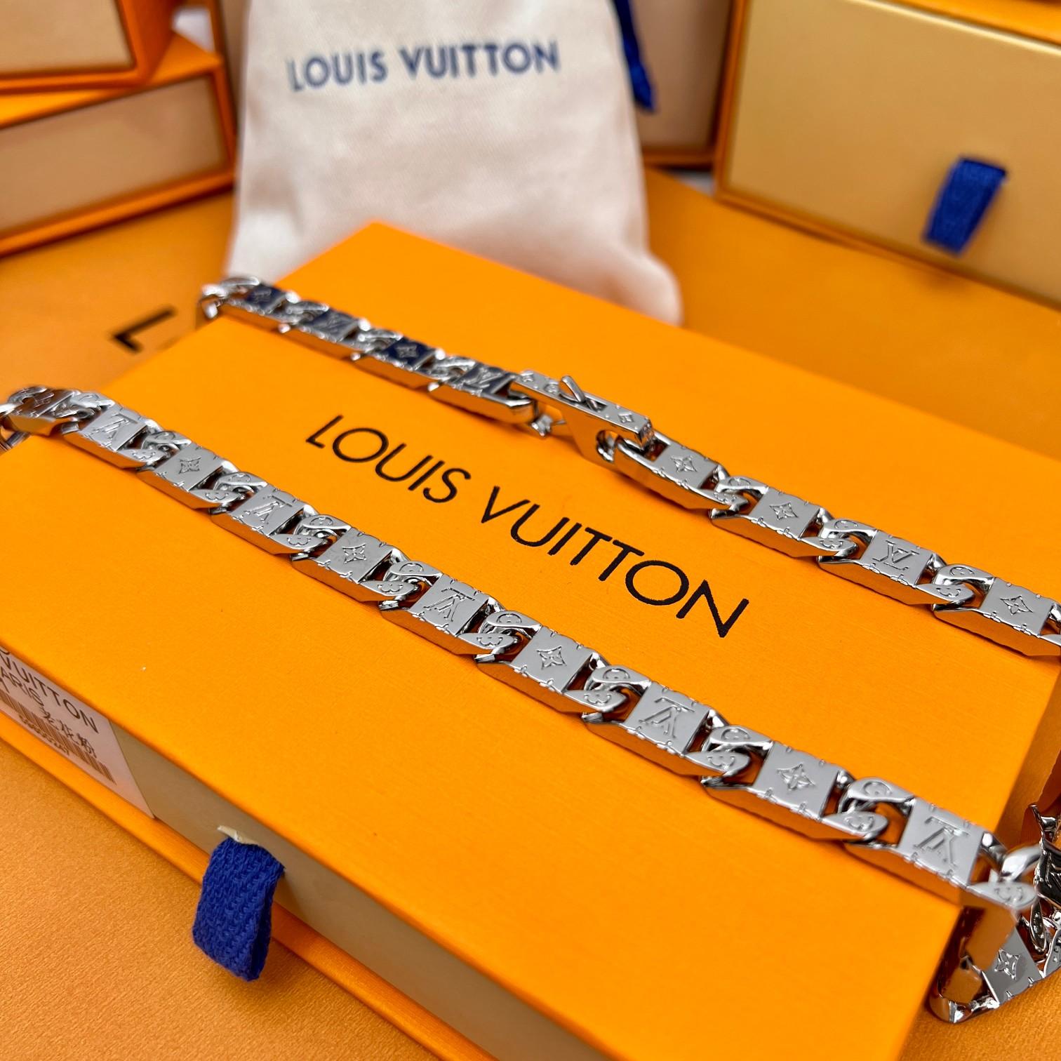 Louis Vuitton Monogram Tied Up Necklace    M00919 - PerfectKickZ