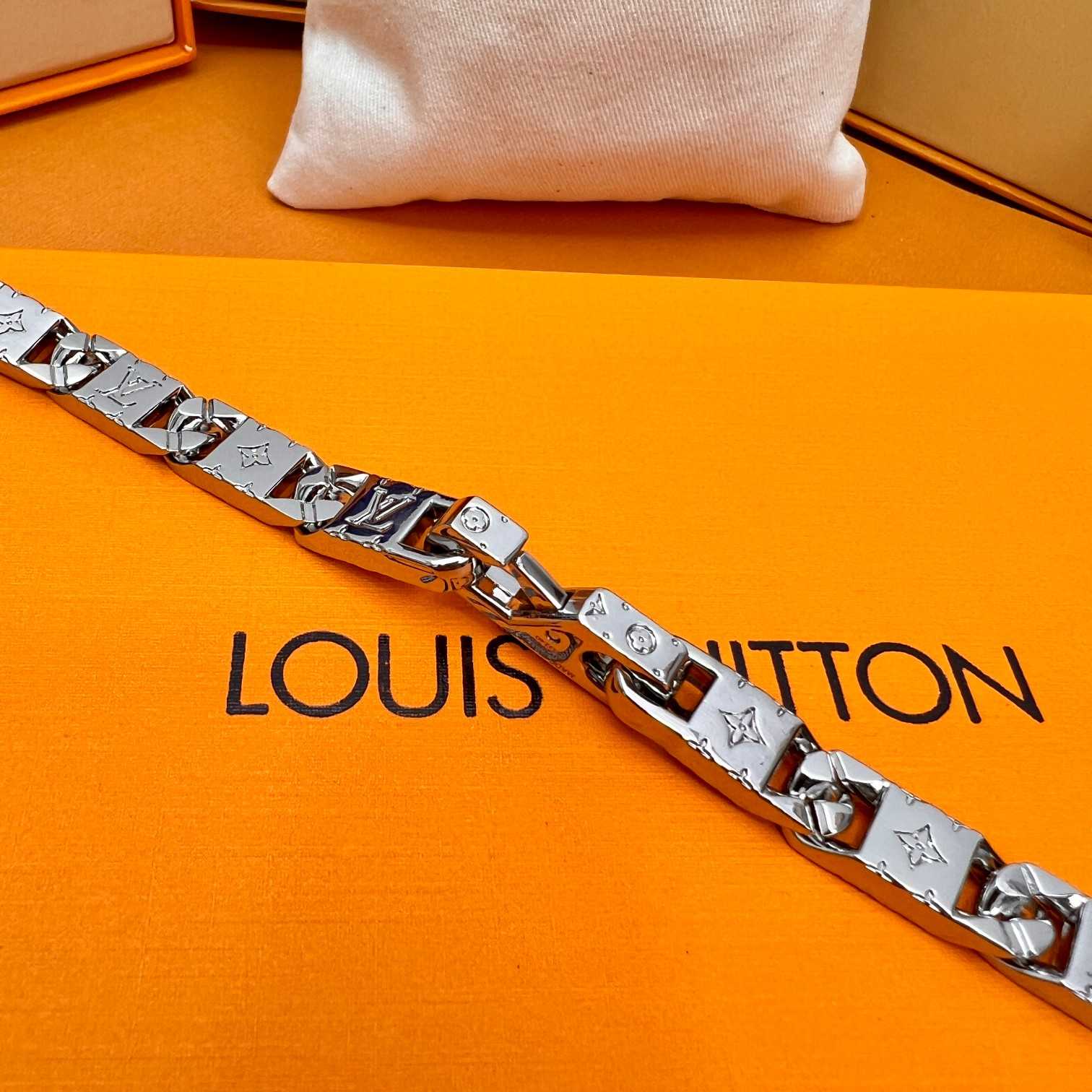 Louis Vuitton Monogram Tied Up Necklace    M00919 - PerfectKickZ