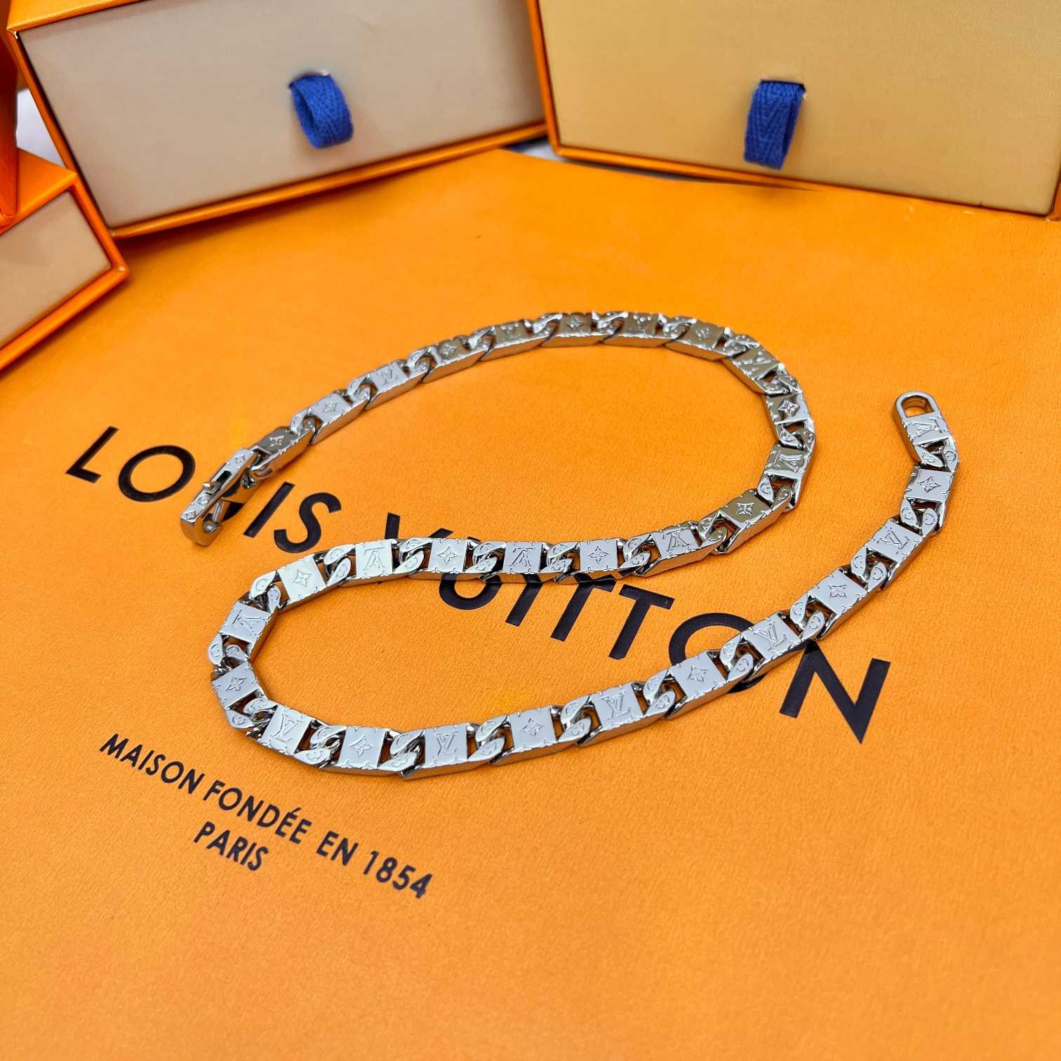 Louis Vuitton Monogram Tied Up Necklace    M00919 - PerfectKickZ
