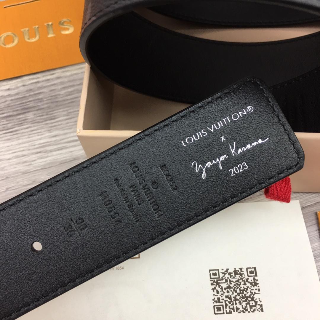 Louis Vuitton LV X YK LV Initiales 40MM Reversible Belt - 